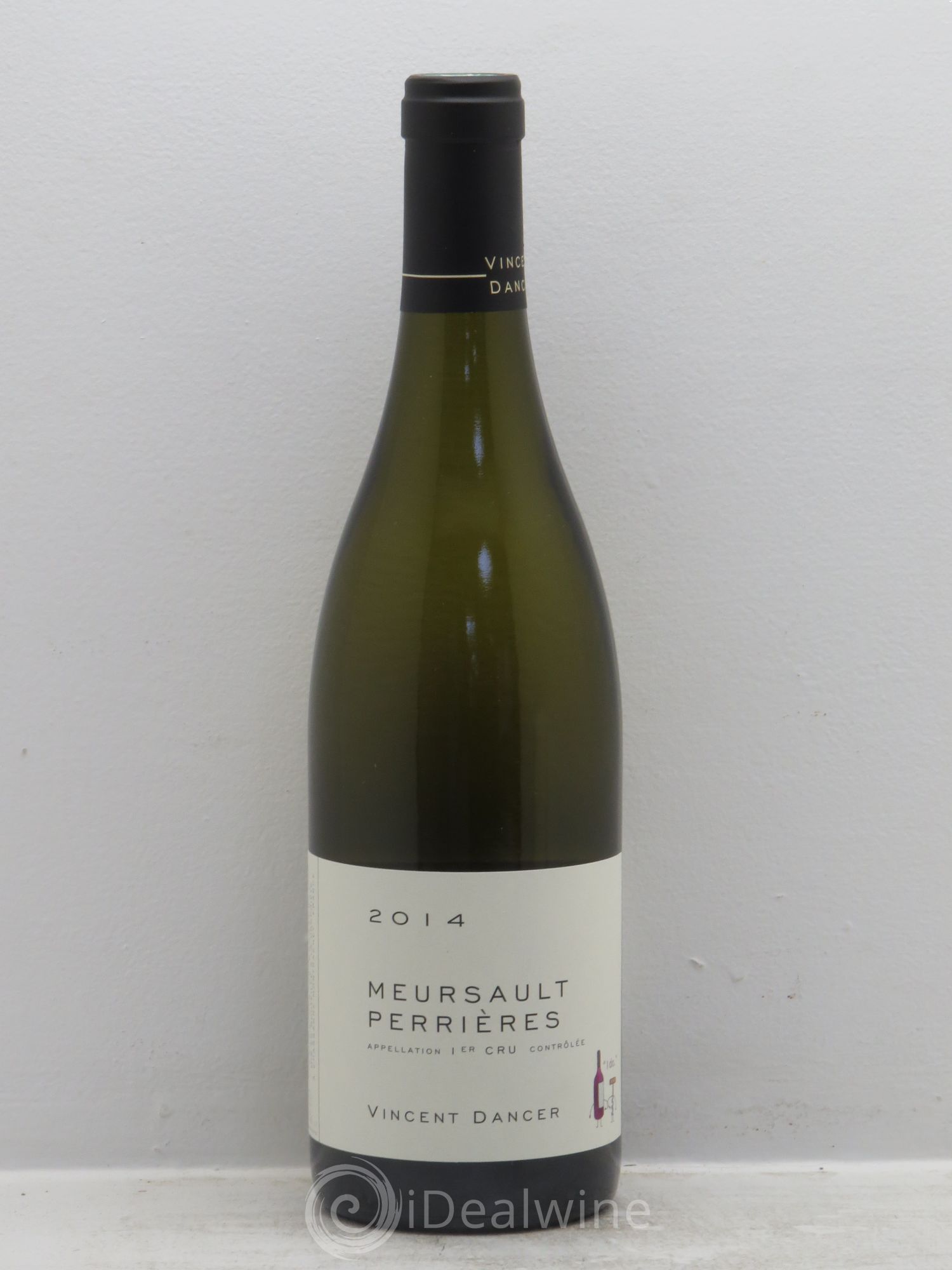 Meursault 1er Cru Perrières Vincent Dancer 2014 - Lot de 1 bouteille - 0