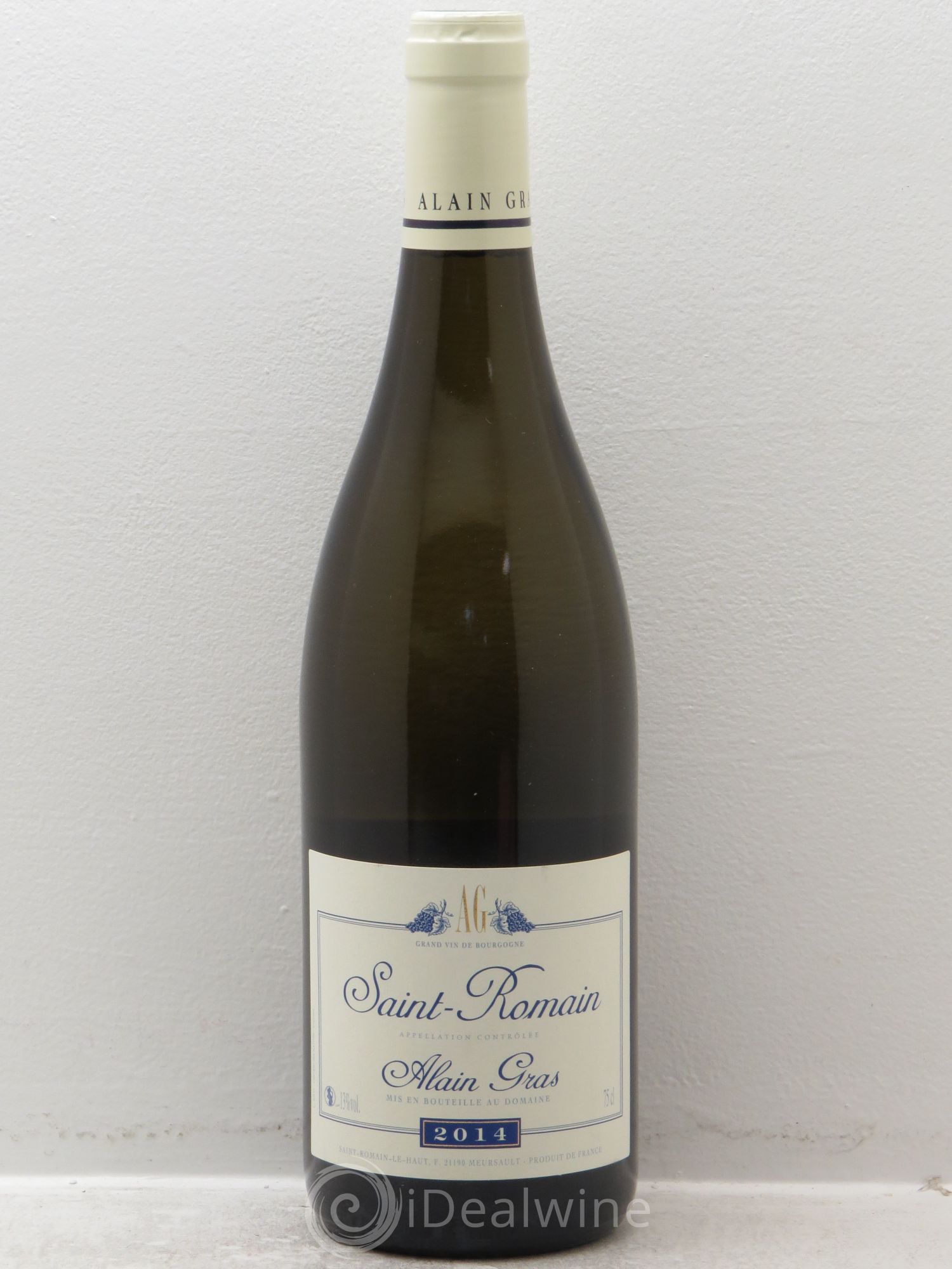 Saint-Romain Alain Gras 2014 - Lot de 1 bouteille - 0