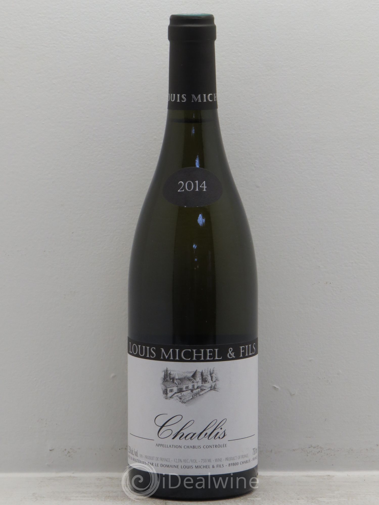 Chablis Louis Michel et Fils 2014 - Lot de 1 bouteille - 0