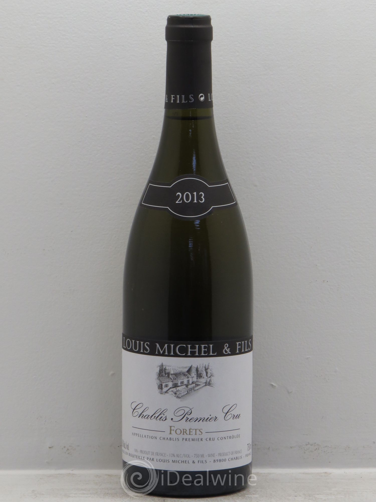 Chablis 1er Cru Forêts Louis Michel et Fils 2013 - Lot de 1 bouteille - 0