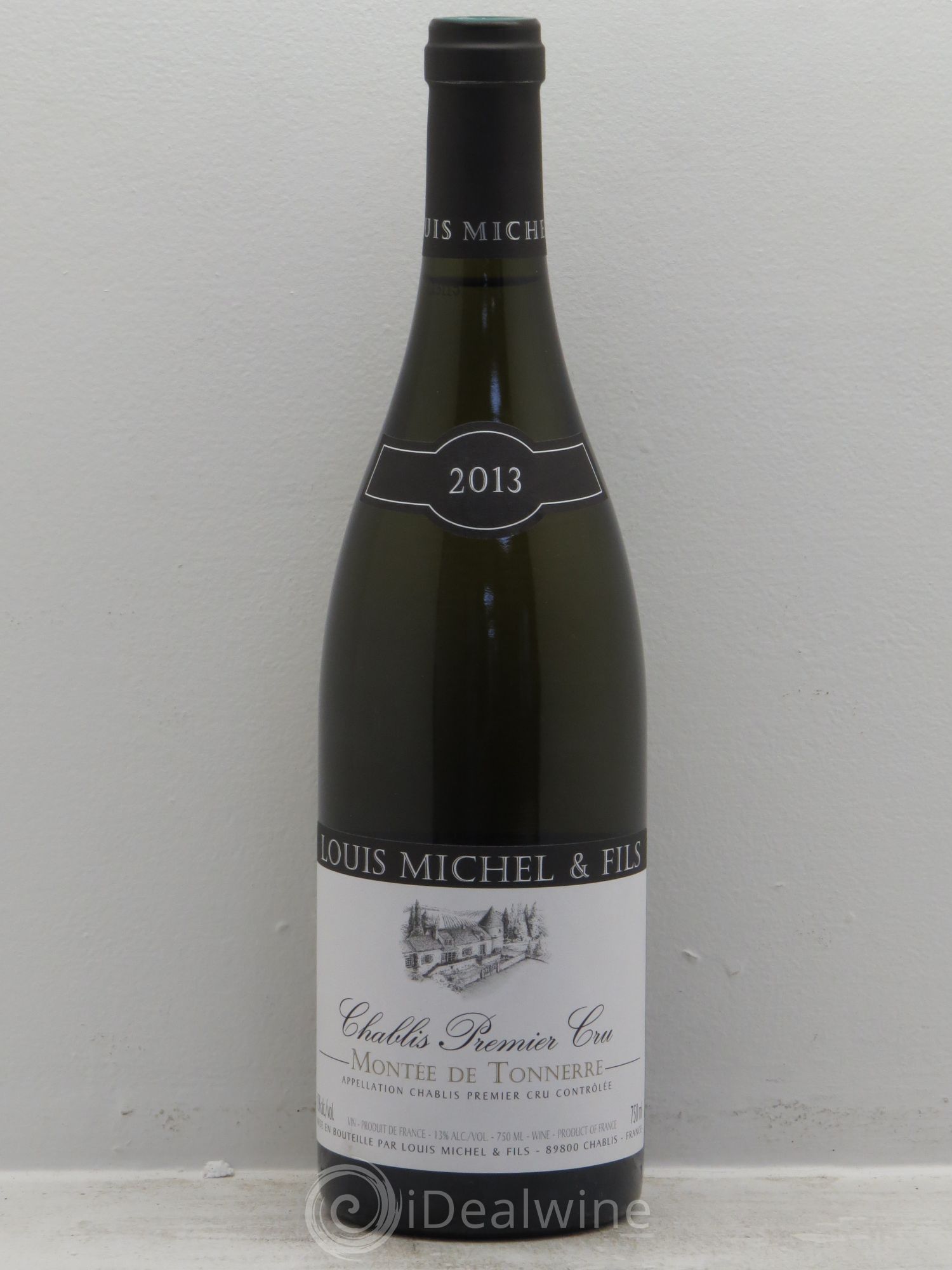 Chablis 1er Cru Montée de Tonnerre Louis Michel et Fils 2013 - Lot de 1 bouteille - 0