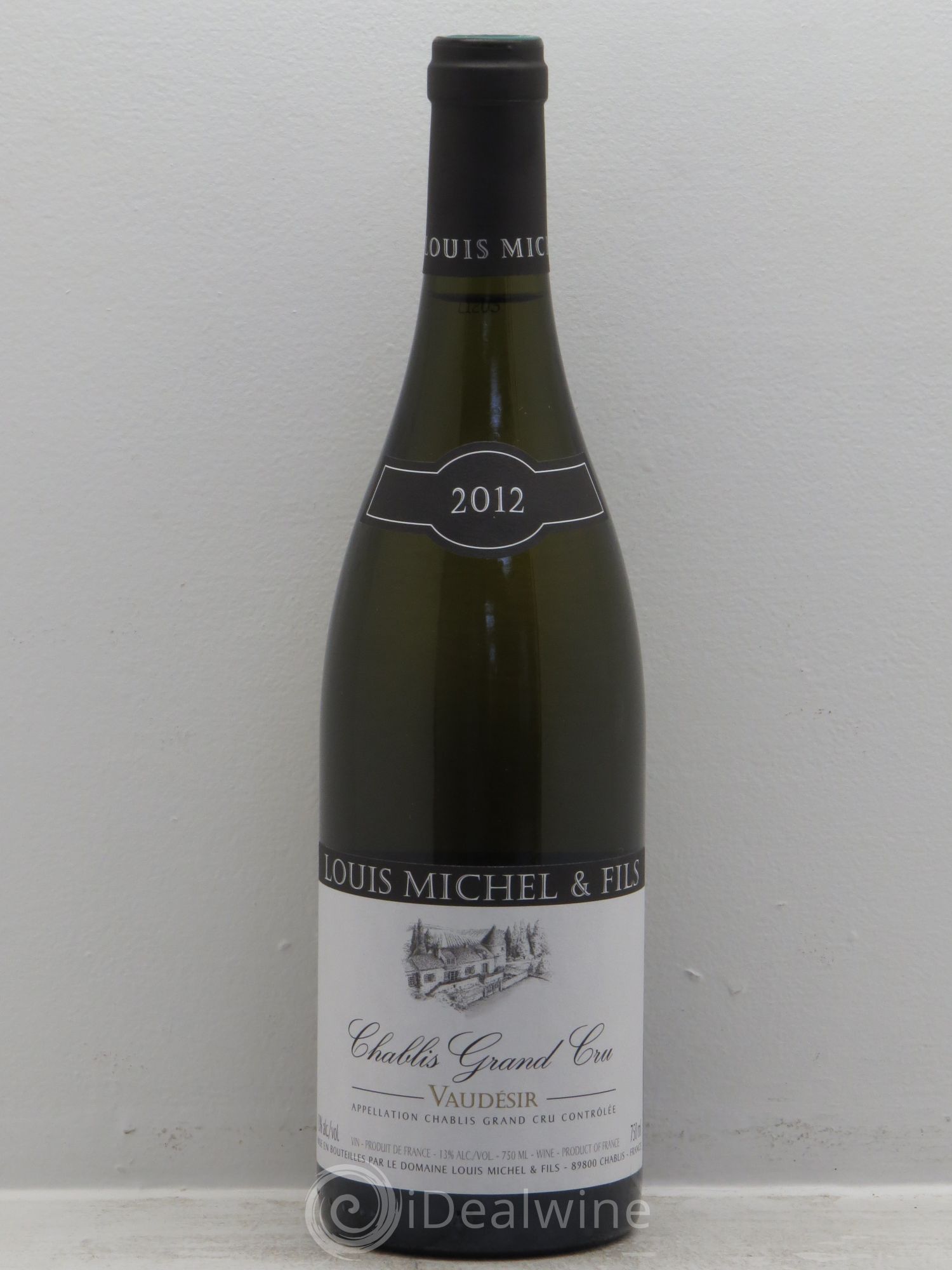 Chablis Grand Cru Vaudésir Louis Michel et Fils 2012 - Lot de 1 bouteille - 0