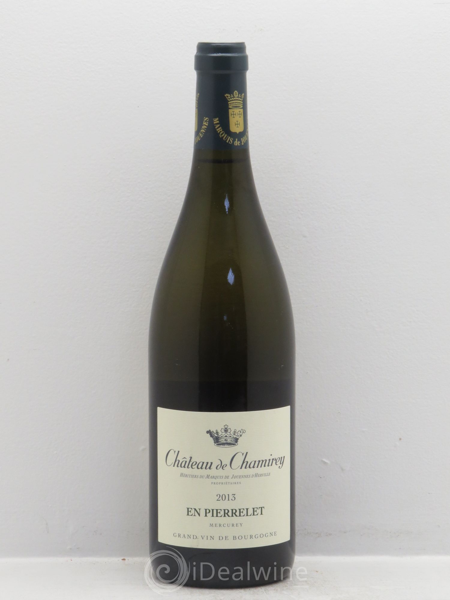 Mercurey En Pierrelet Château de Chamirey 2013 - Lot de 1 bouteille - 0