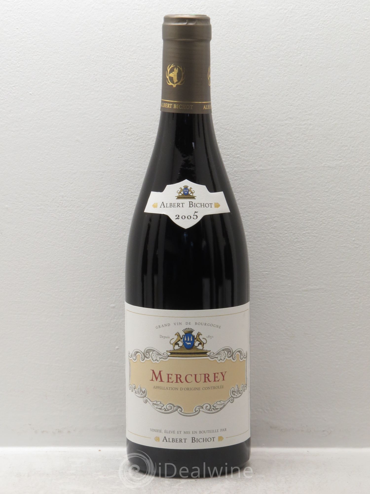 Mercurey Albert Bichot 2005 - Lot de 1 bouteille - 0