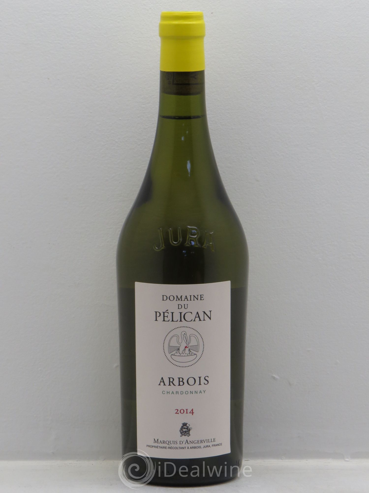 Arbois Chardonnay Pélican 2014 - Lot de 1 bouteille - 0