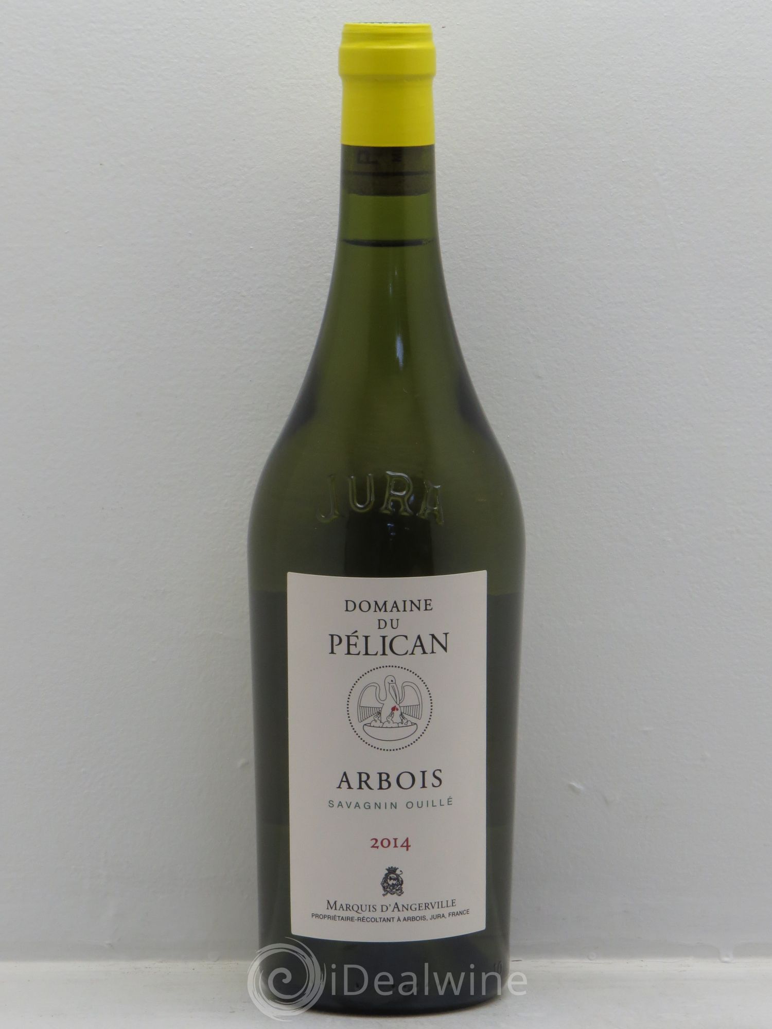 Arbois Savagnin ouillé Pélican 2014 - Lot de 1 bouteille - 0
