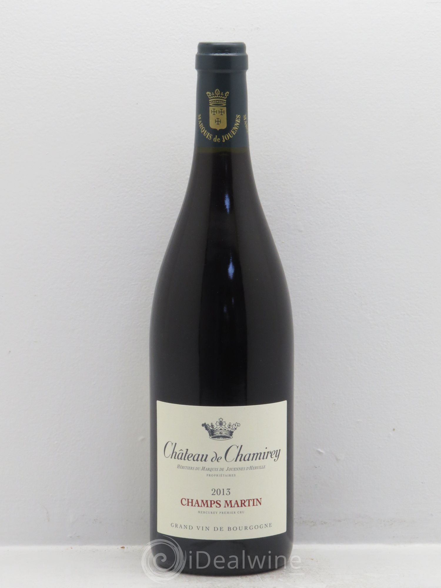 Mercurey 1er Cru Champs Martin Château de Chamirey 2013 - Lot de 1 bouteille - 0