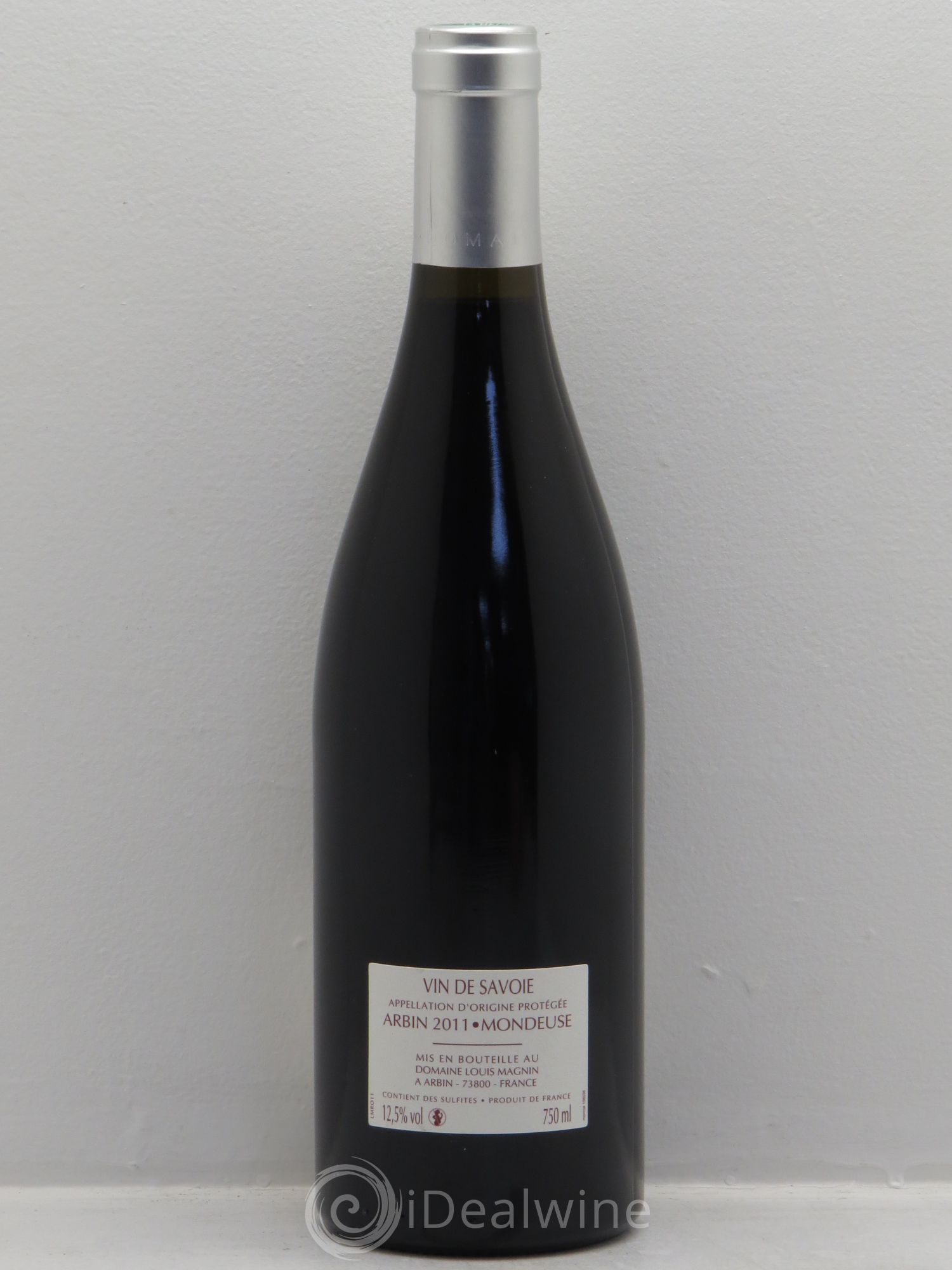 Vin de Savoie Arbin Mondeuse Louis Magnin La Rouge 2011 - Lot de 1 bouteille - 1