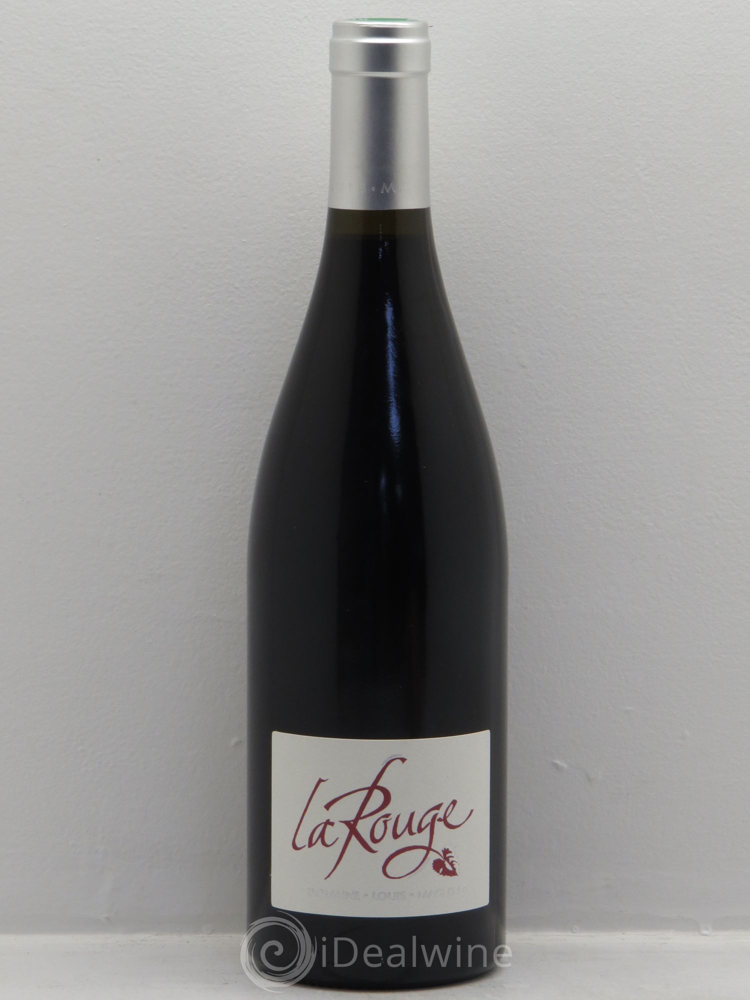 Vin de Savoie Arbin Mondeuse Louis Magnin La Rouge 2011 - Lot de 1 bouteille - 0