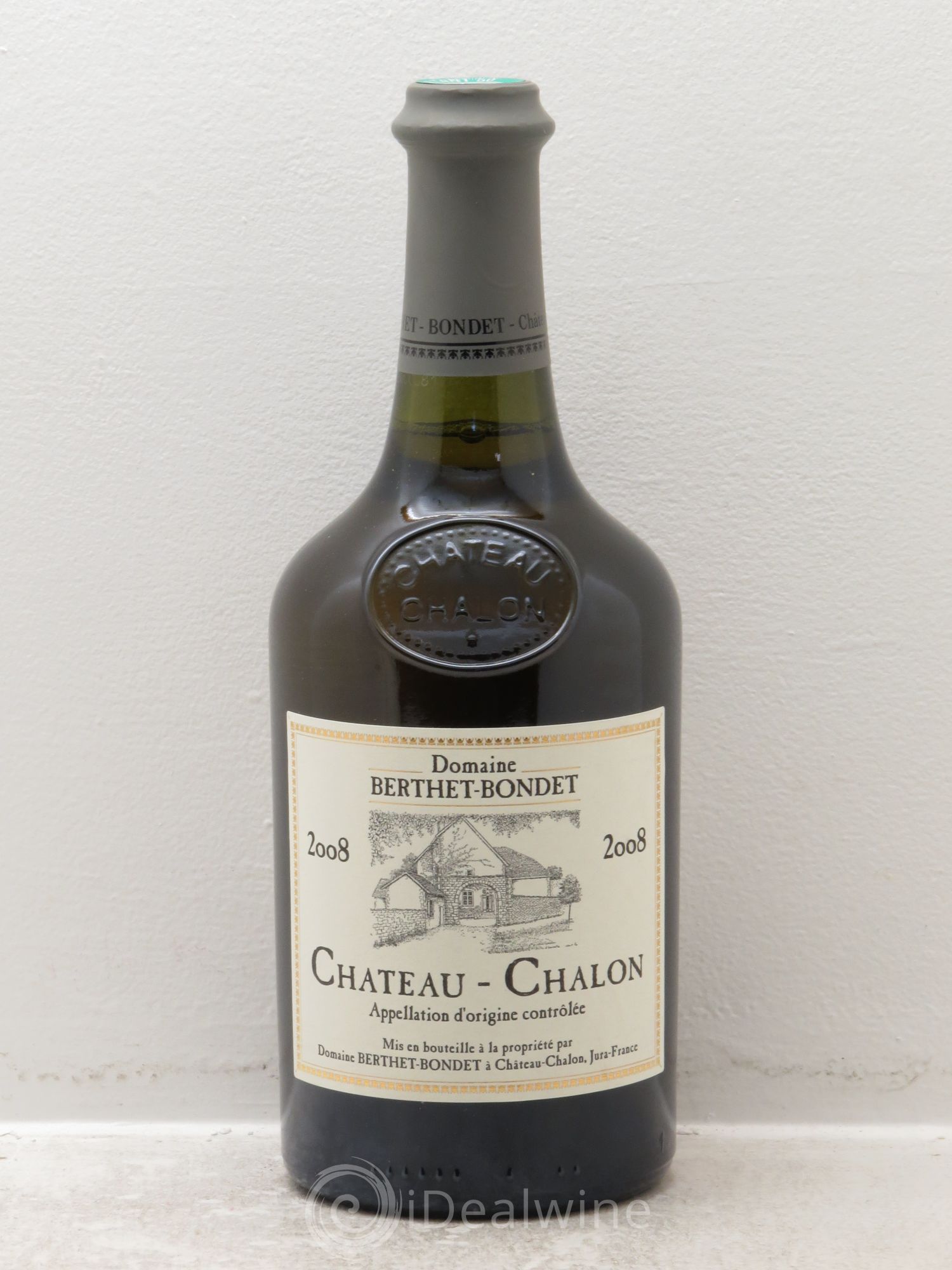 Château-Chalon Berthet-Bondet 2008 - Lot de 1 bouteille - 0