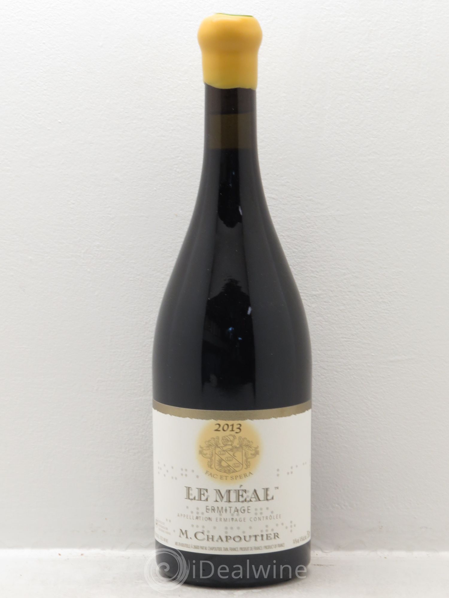 Hermitage Ermitage Le Méal Chapoutier 2013 - Lot de 1 bouteille - 0