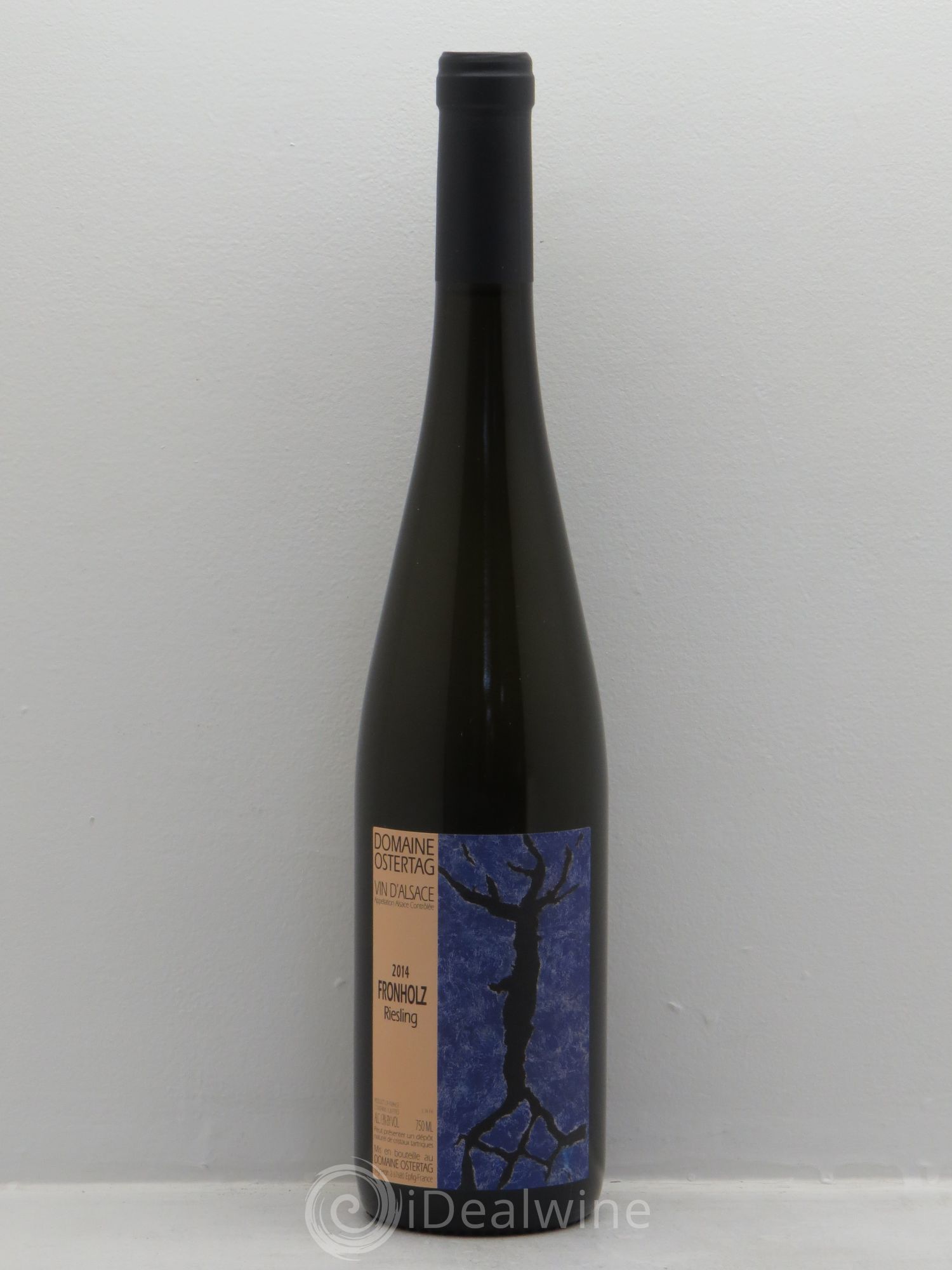 Alsace Riesling Fronholz Ostertag (Domaine) 2014 - Lot de 1 bouteille - 0