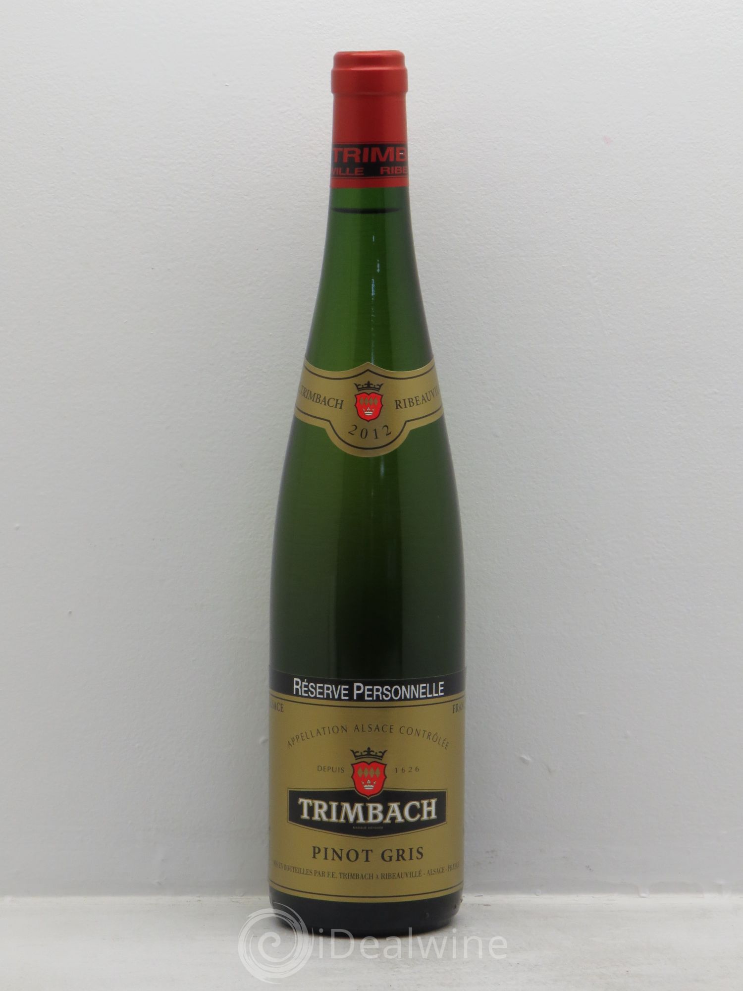Alsace Pinot Gris Réserve Personnelle Trimbach (Domaine) 2012 - Lot de 1 bouteille - 0