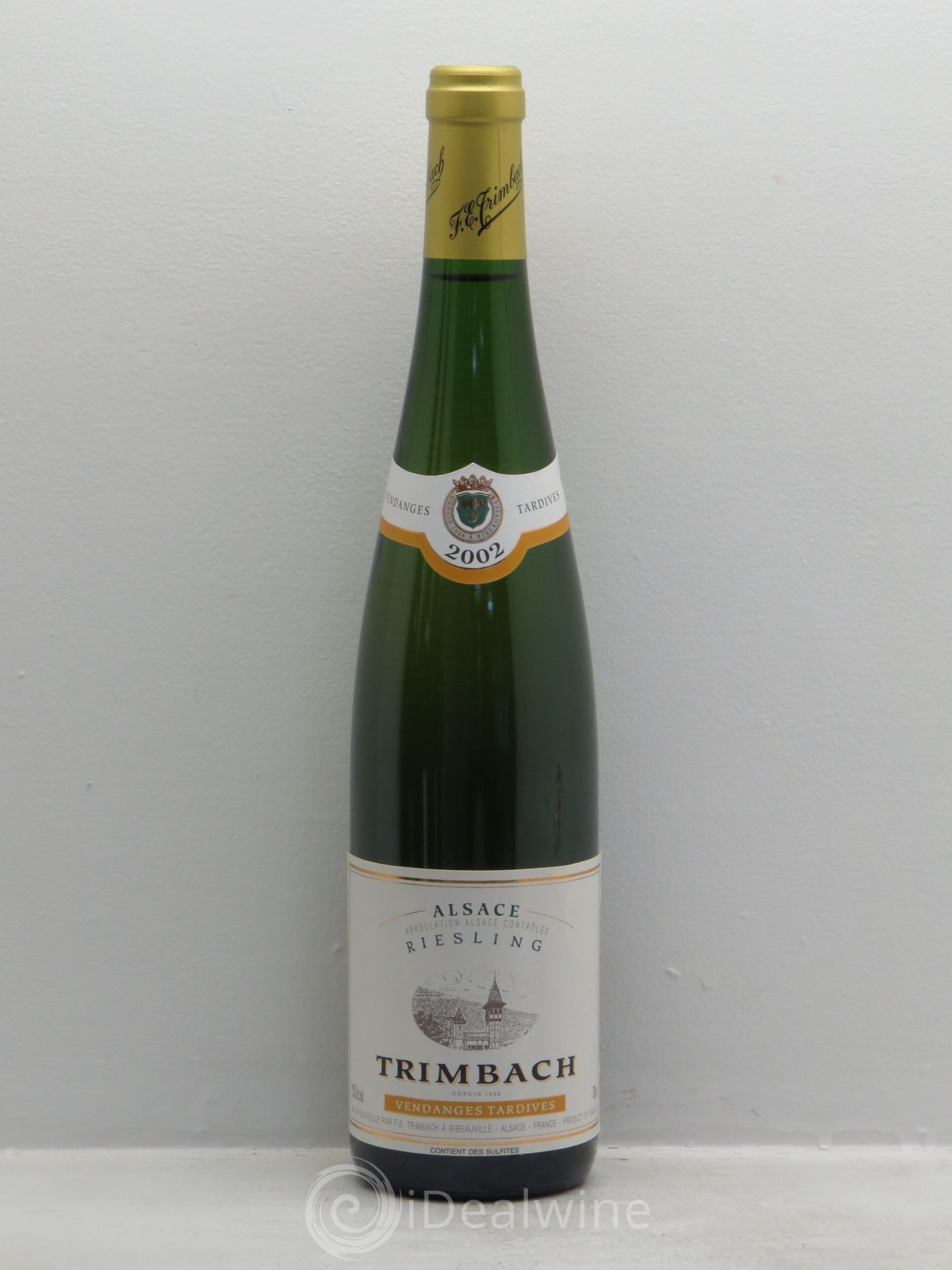 Alsace Riesling Vendanges Tardives Trimbach (Domaine) 2002 - Lotto di 1 bottiglia - 0