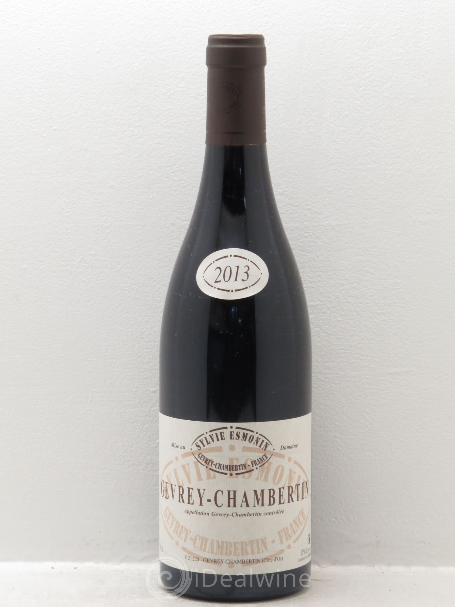 Gevrey-Chambertin Sylvie Esmonin 2013 - Lot de 1 bouteille - 0