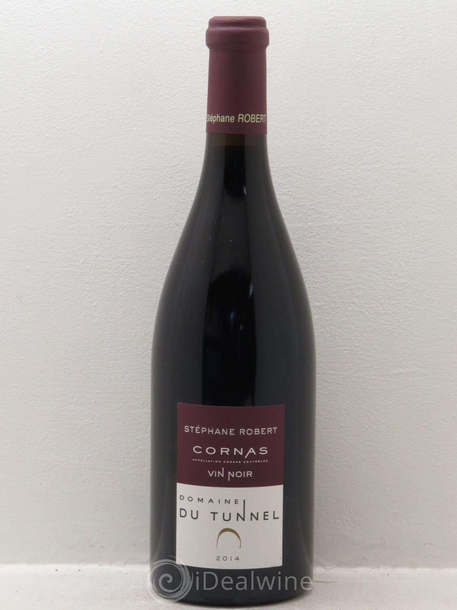 Cornas Vin Noir Tunnel (Domaine du) 2014 - Lot de 1 bouteille - 0