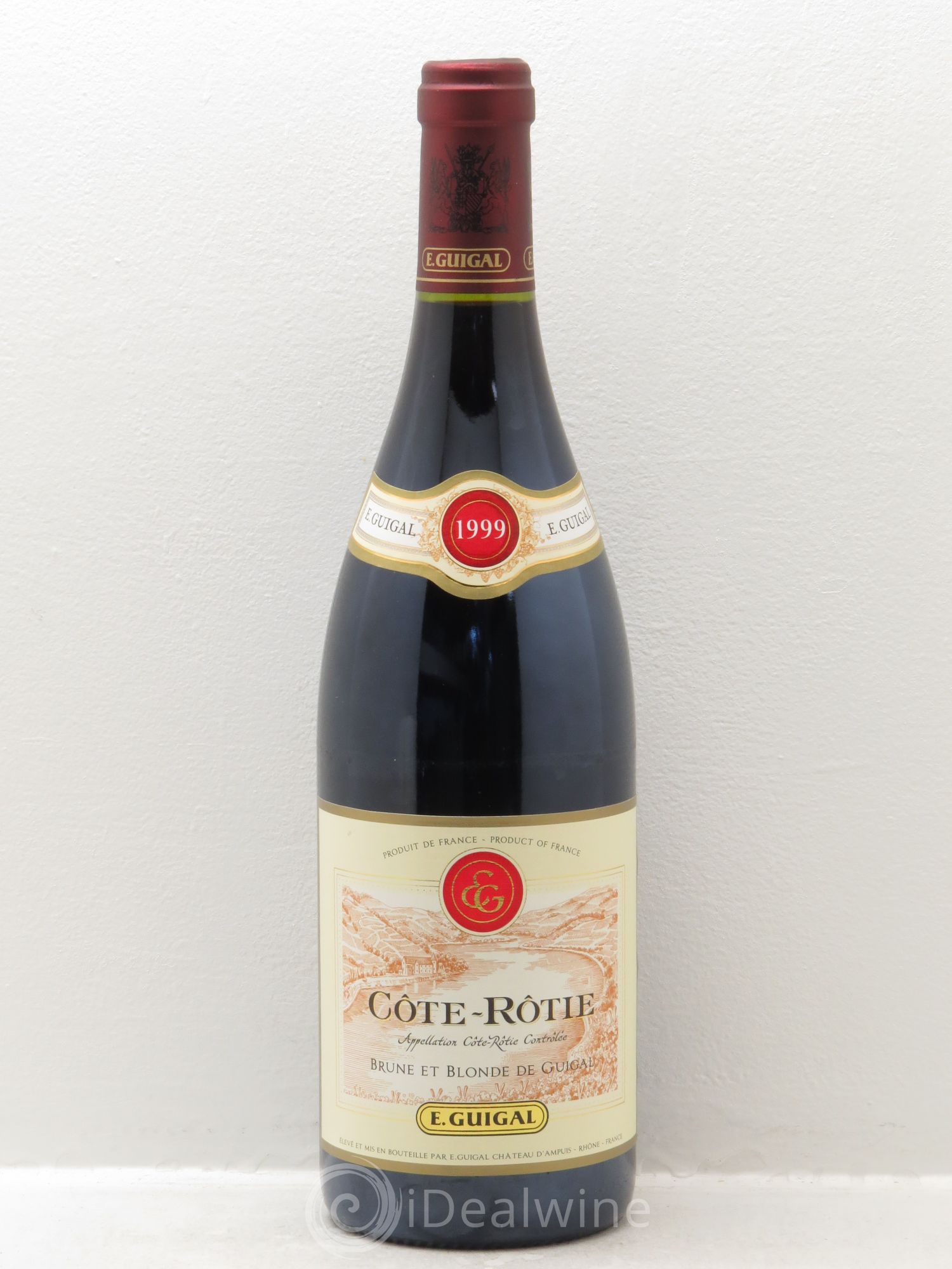 Côte-Rôtie Côtes Brune et Blonde Guigal 1999 - Lot de 1 bouteille - 0