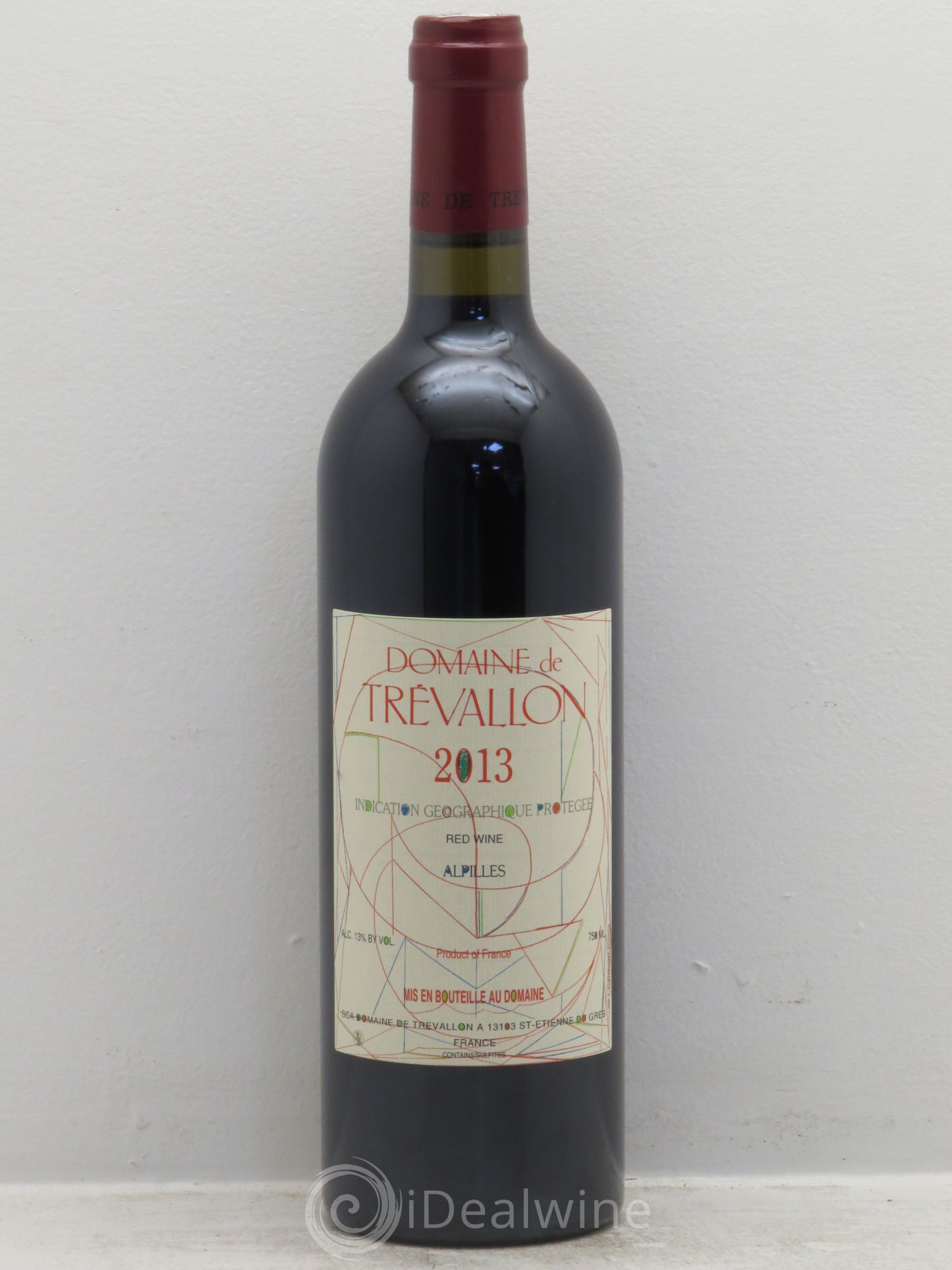 VDP Bouches du Rhône Trévallon (Domaine de) Eloi Dürrbach 2013 - Lot de 1 bouteille - 0