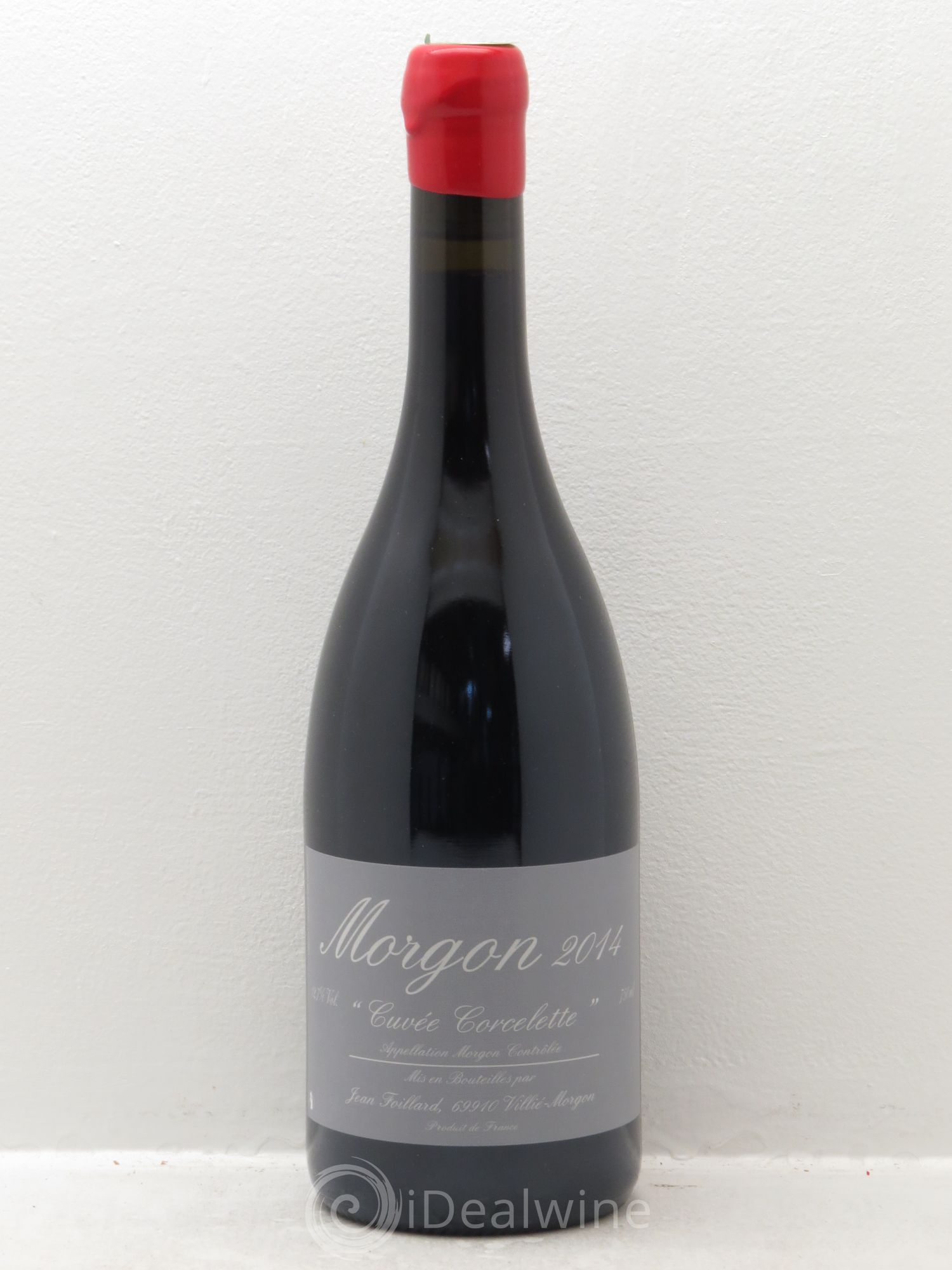 Morgon Corcelette Jean Foillard 2014 - Lot de 1 bouteille - 0