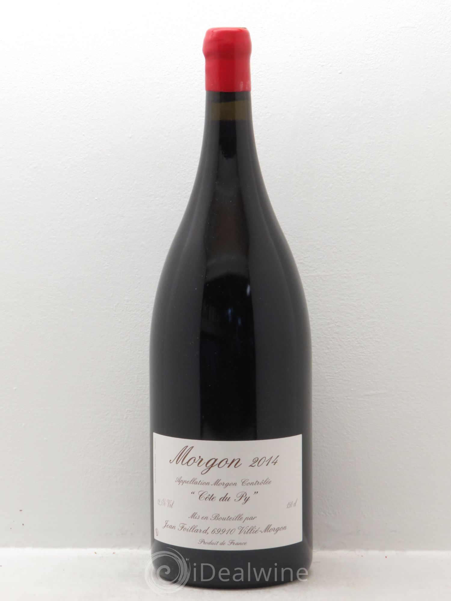 Morgon Côte du Py Jean Foillard 2014 - Lot de 1 magnum - 0