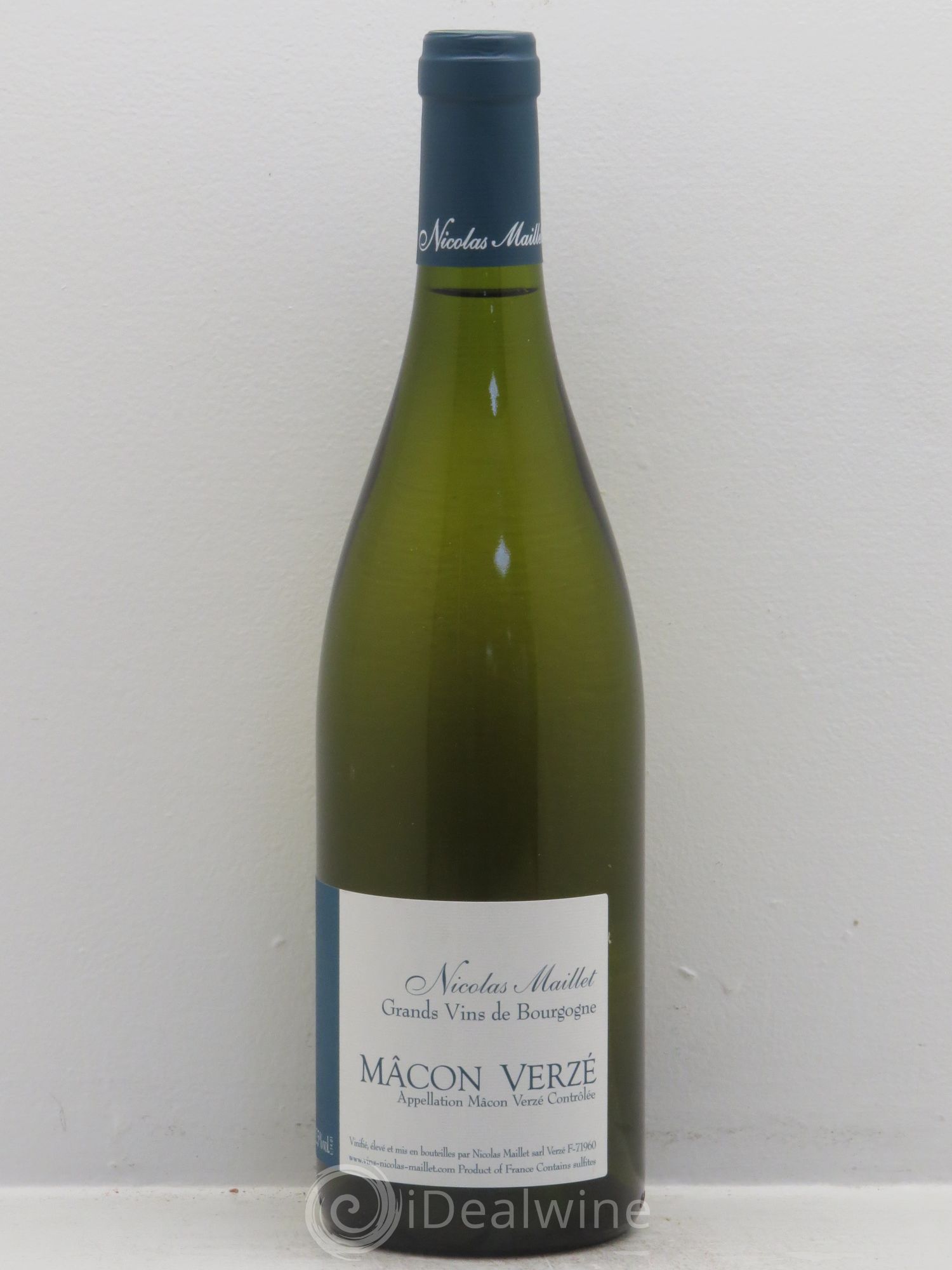 Mâcon-Verzé Nicolas Maillet 2014 - Lot de 1 bouteille - 0