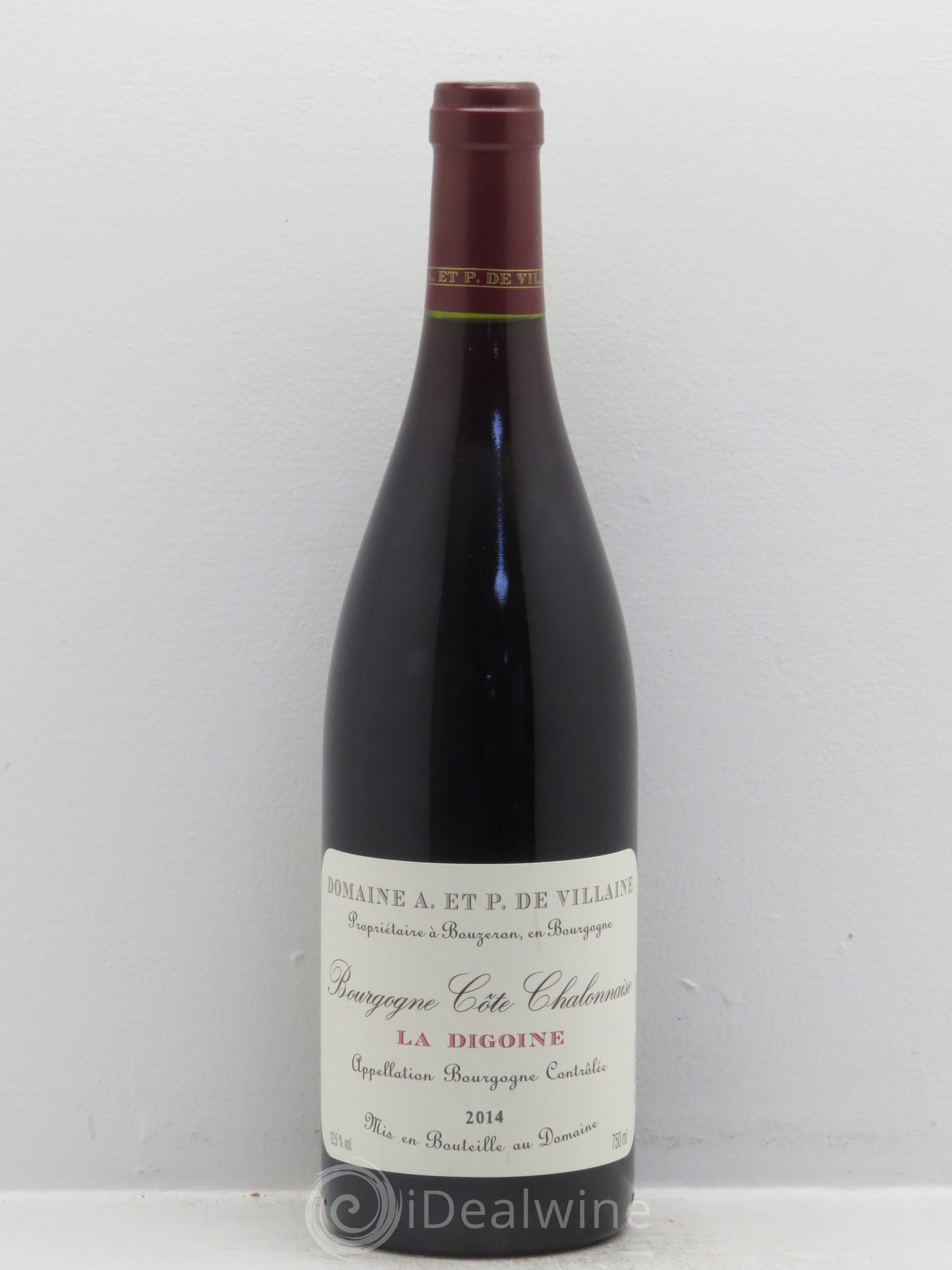 Bourgogne La Digoine Domaine de Villaine 2014 - Lot de 1 bouteille - 0