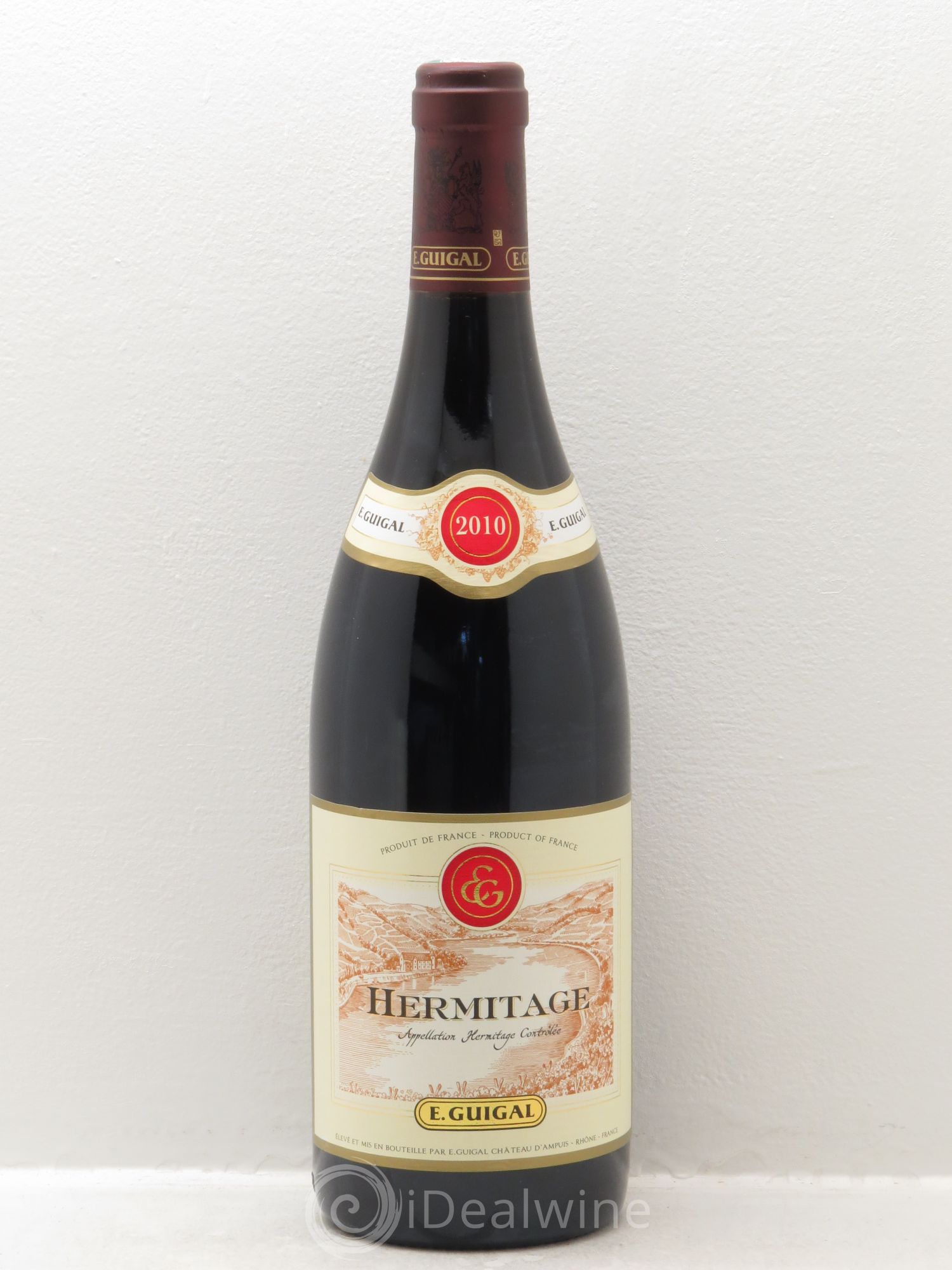 Hermitage Guigal 2010 - Lot de 1 bouteille - 0