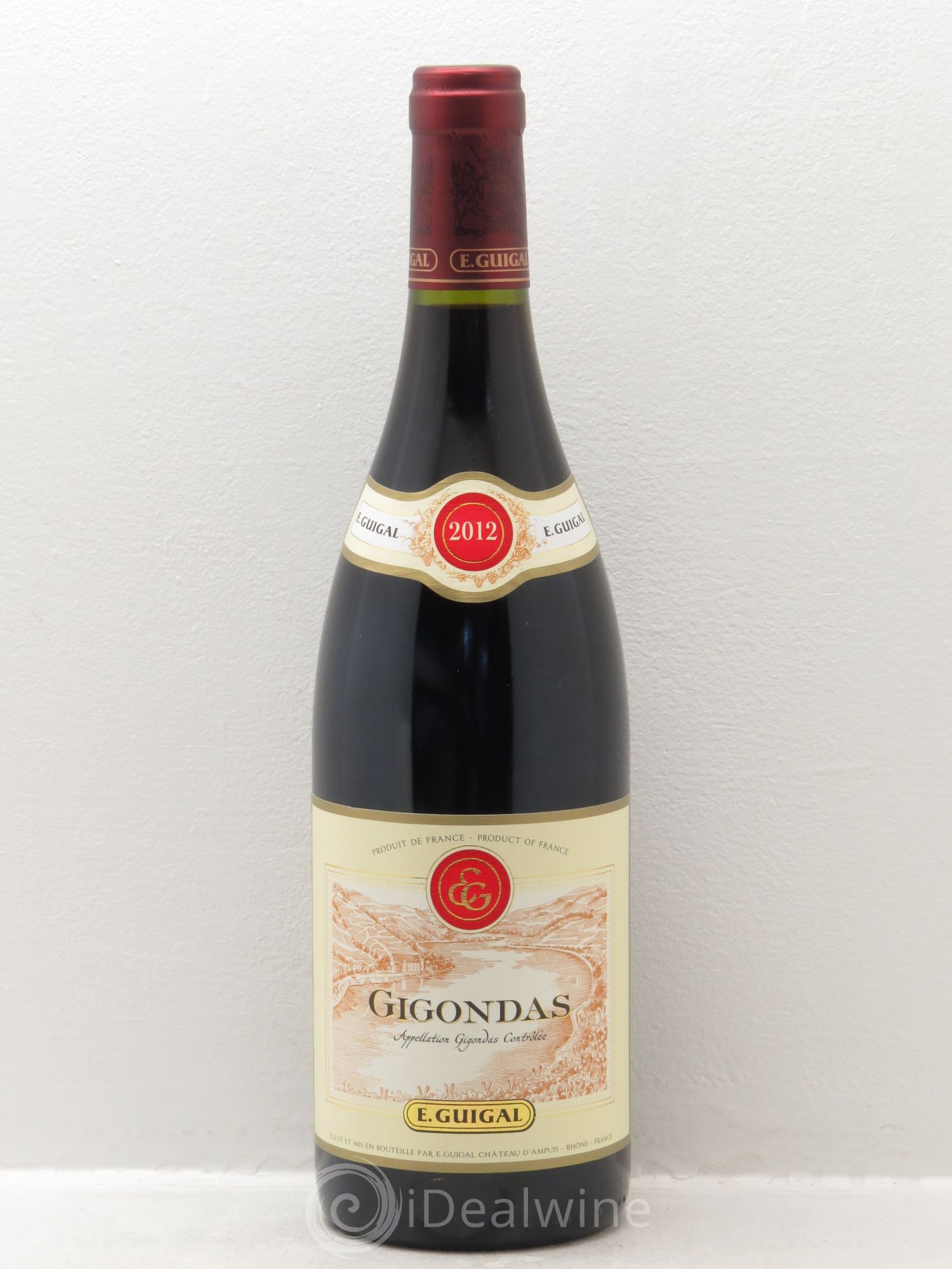 Gigondas Guigal 2012 - Lot de 1 bouteille - 0