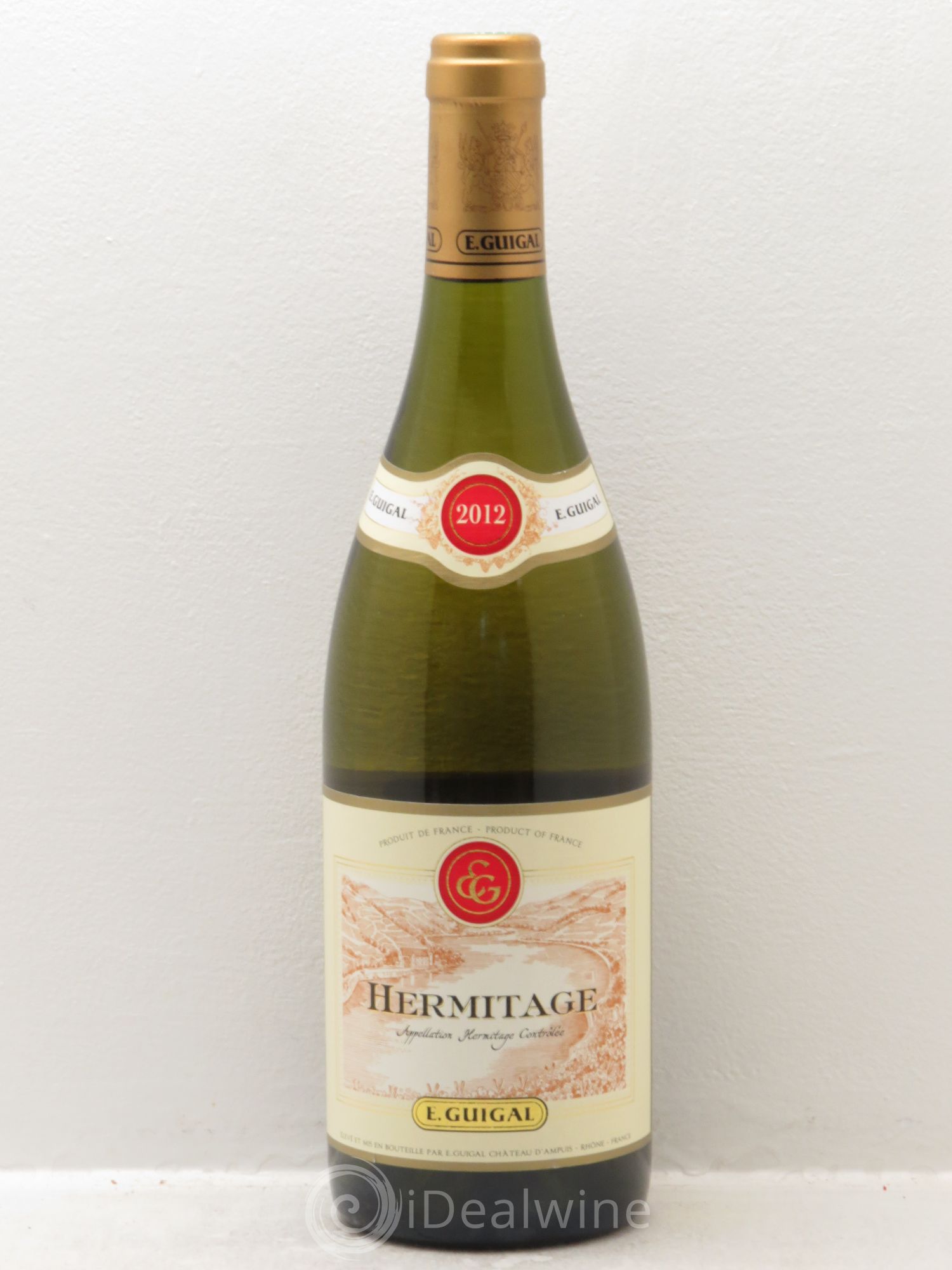 Hermitage Guigal 2012 - Lot de 1 bouteille - 0