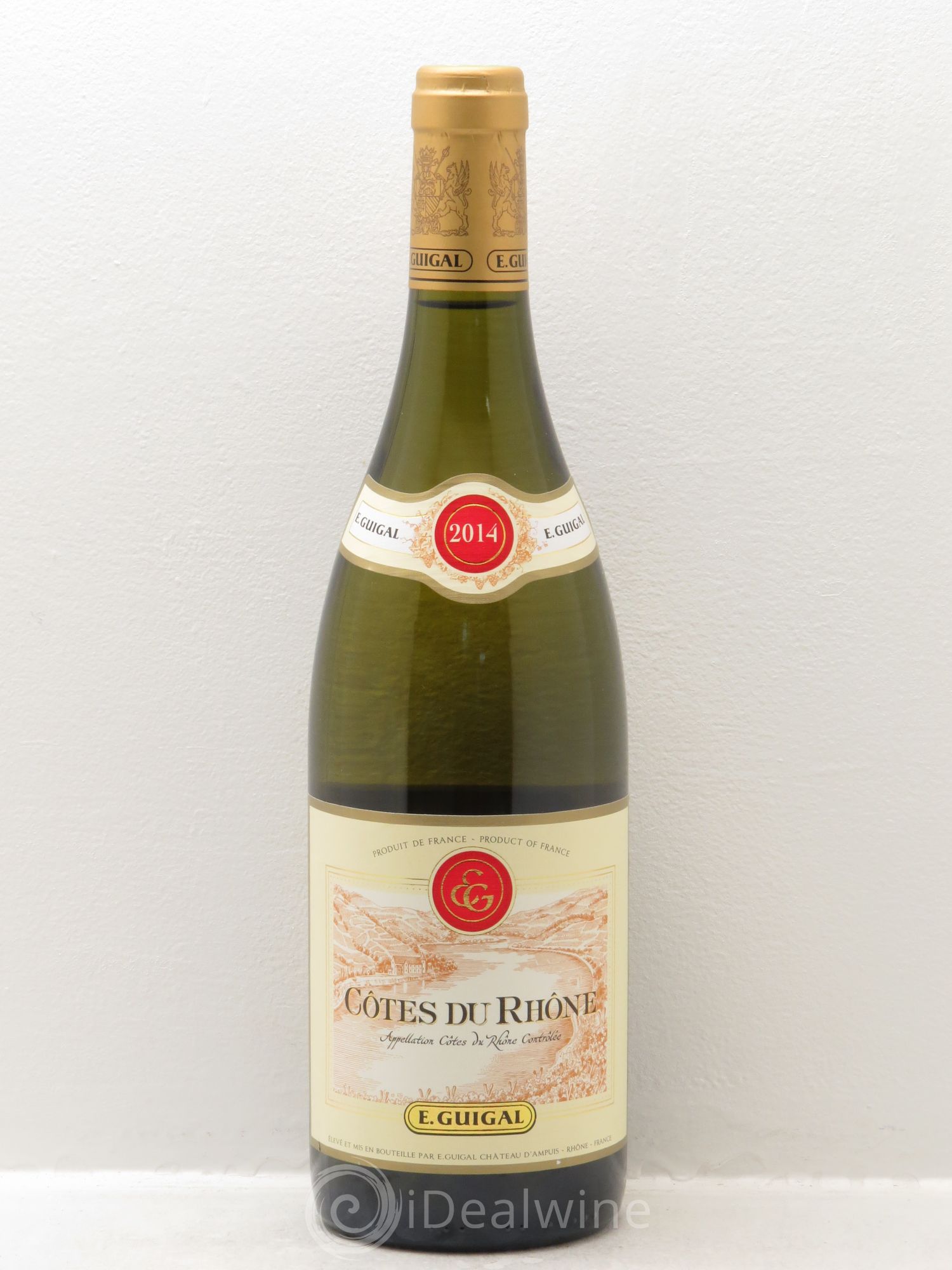 Côtes-du-Rhône Guigal 2014 - Lot de 1 bouteille - 0