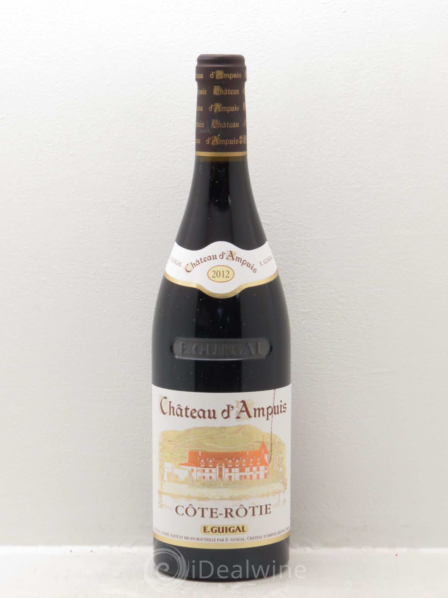 Côte-Rôtie Château d'Ampuis Guigal 2012 - Lot de 1 bouteille - 0
