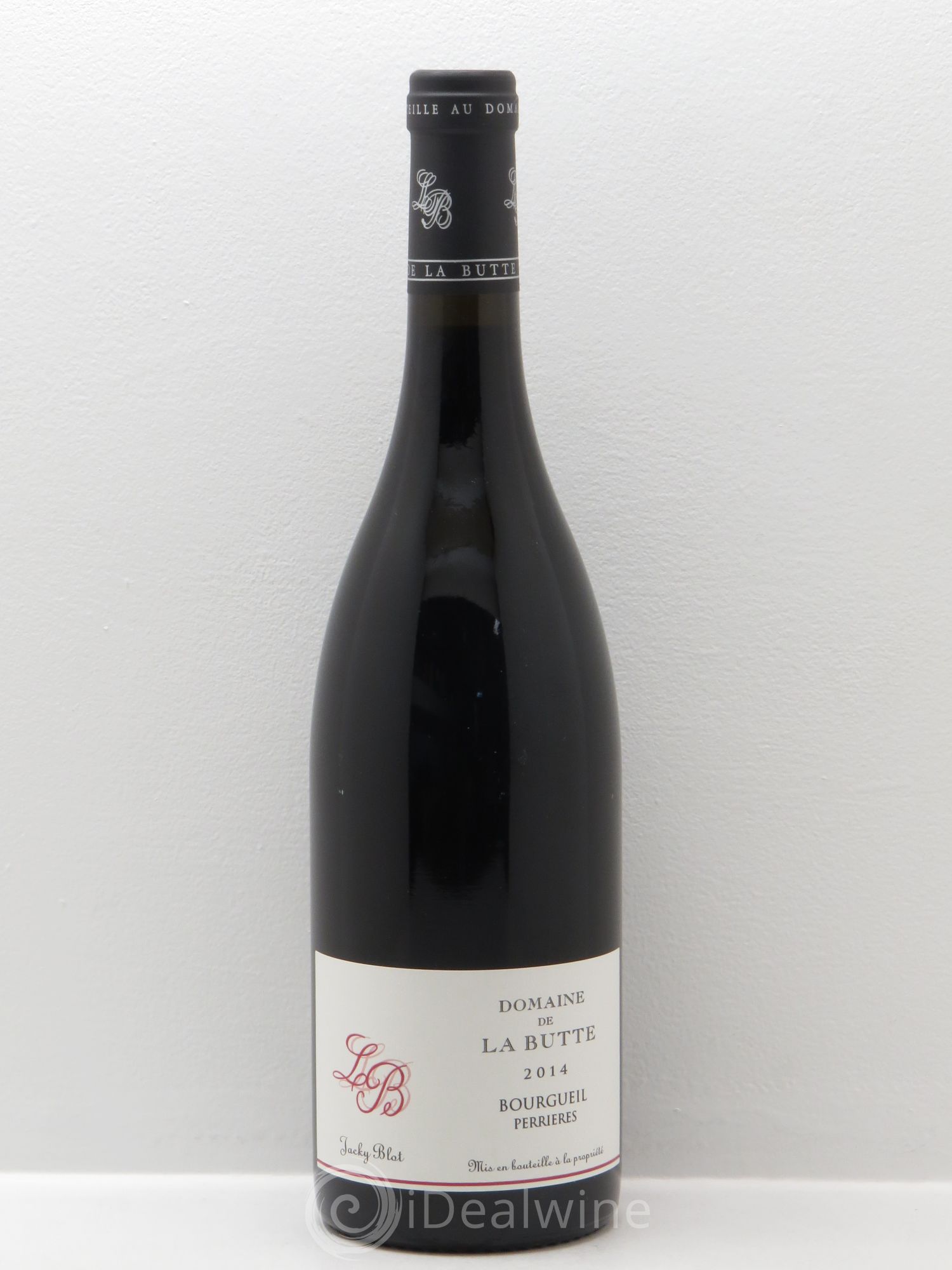 Bourgueil Perrières Domaine de La Butte - Jacky Blot 2014 - Lot de 1 bouteille - 0