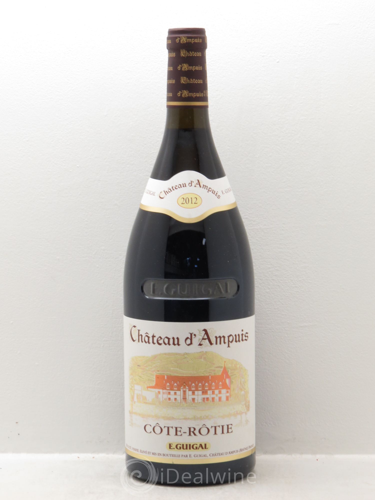 Côte-Rôtie Château d'Ampuis Guigal 2012 - Lot de 1 magnum - 0