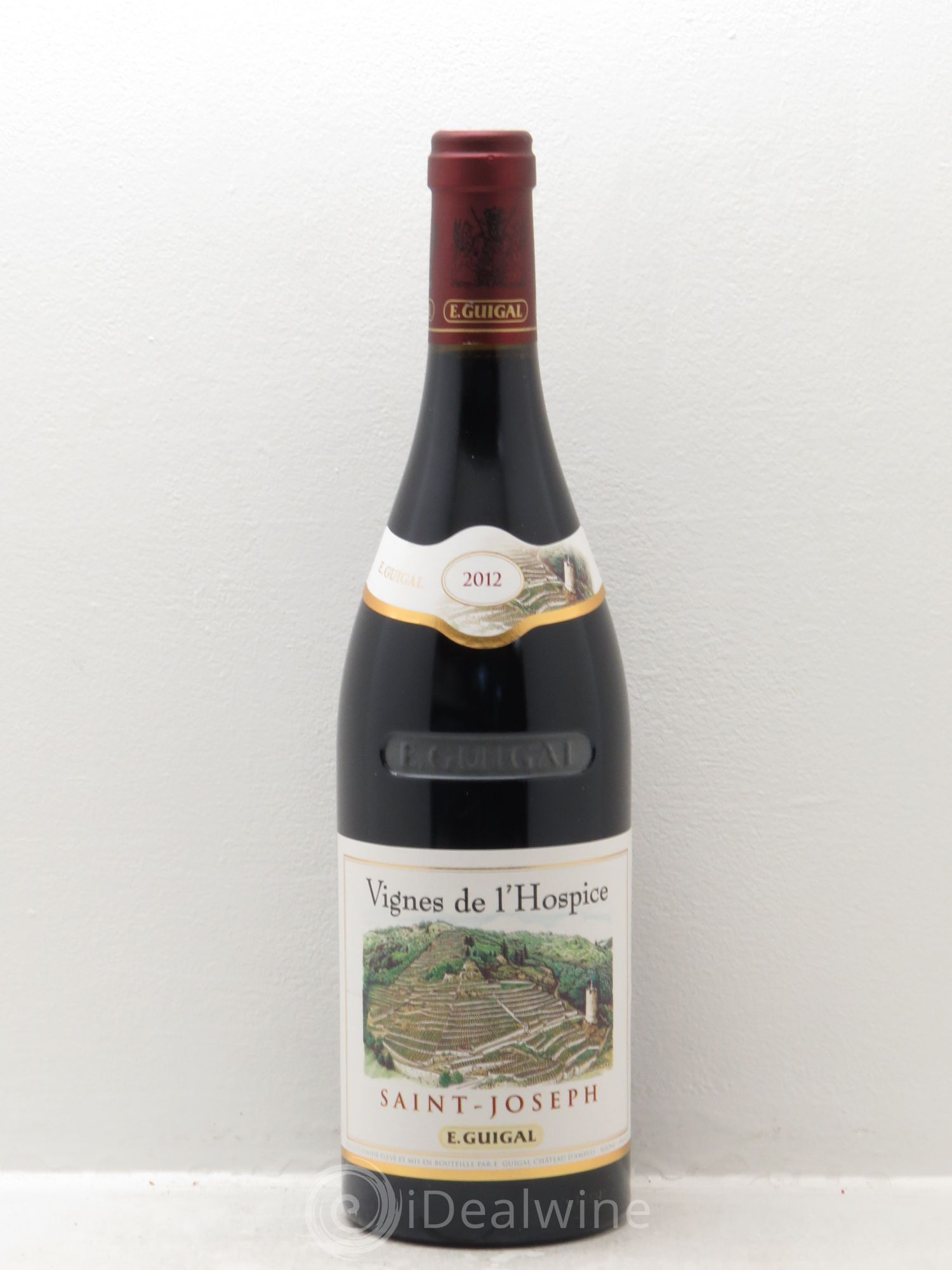 Saint-Joseph Vignes de l'Hospice Guigal 2012 - Lot de 1 bouteille - 0