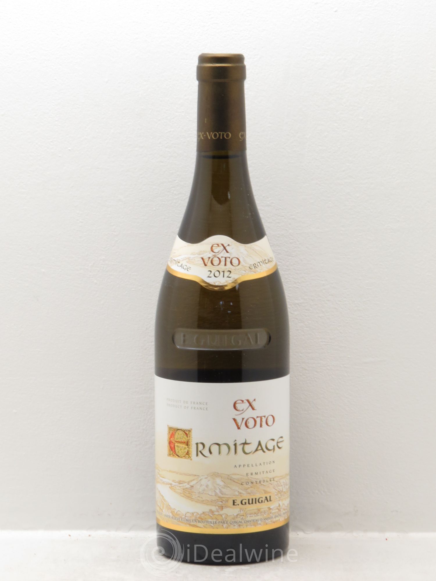 Ermitage Ex Voto Guigal 2012 - Lot de 1 bouteille - 0