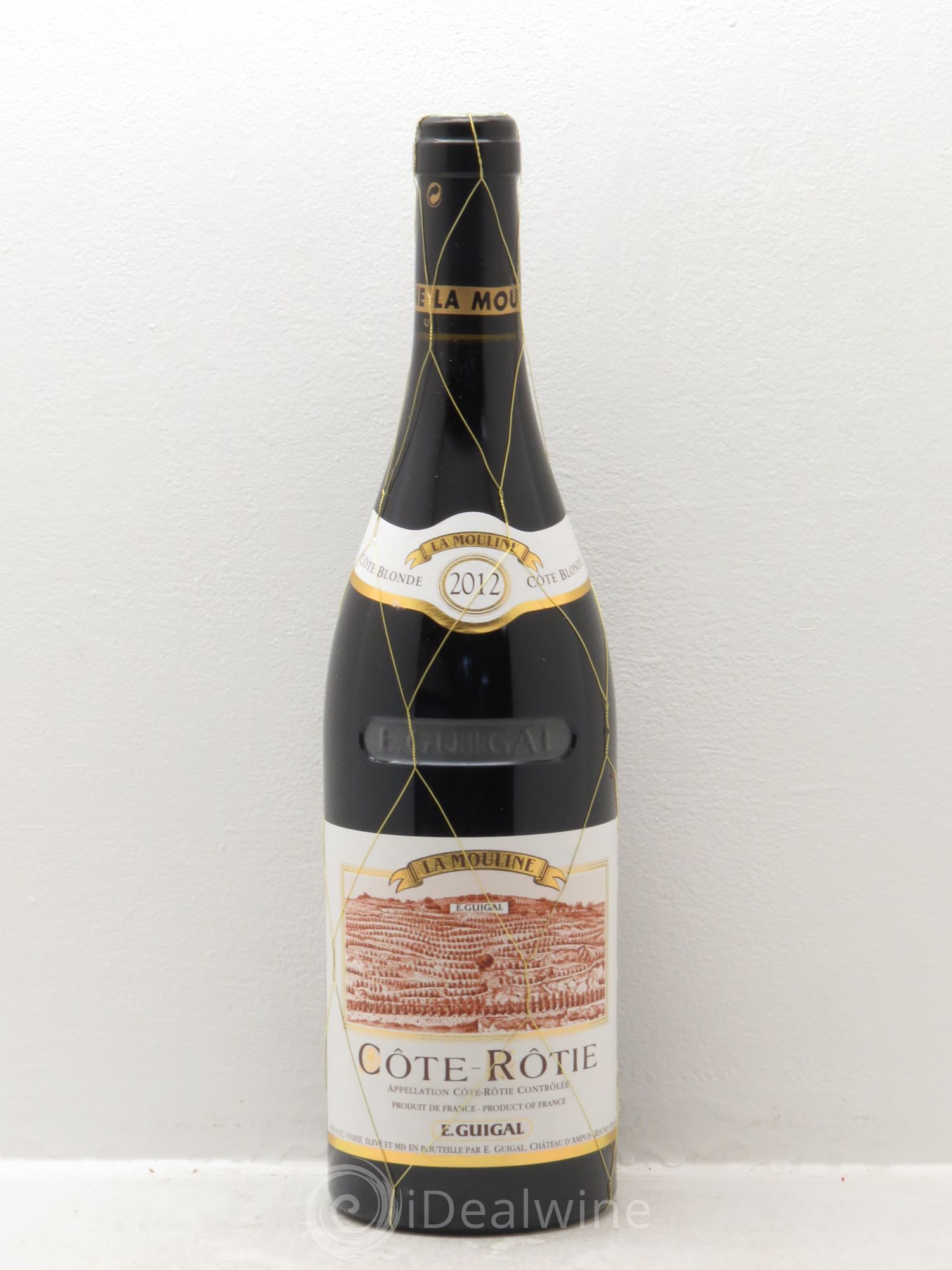 Côte-Rôtie La Mouline Guigal 2012 - Lot de 1 bouteille - 0