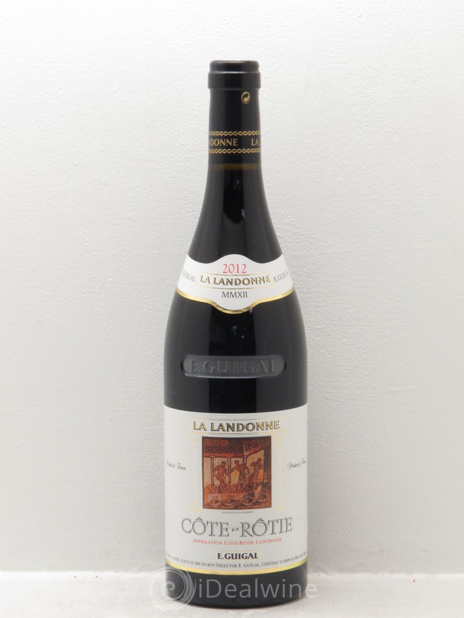 Côte-Rôtie La Landonne Guigal 2012 - Lot de 1 bouteille - 0