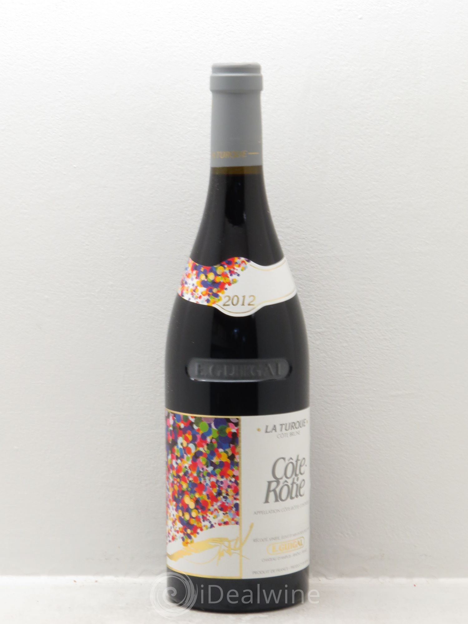 Côte-Rôtie La Turque Guigal 2012 - Lot de 1 bouteille - 0