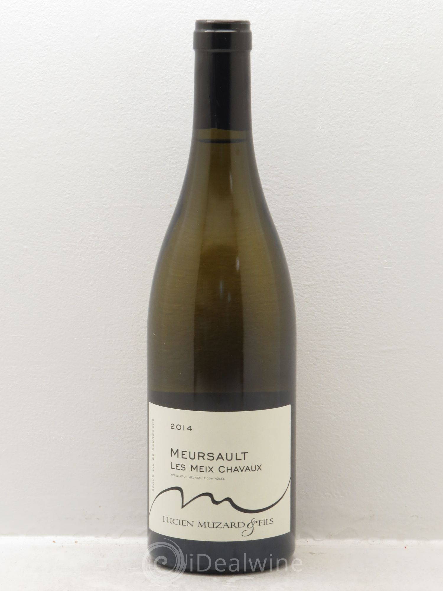 Meursault Les Meix Chavaux Lucien Muzard et Fils 2014 - Lot de 1 bouteille - 0