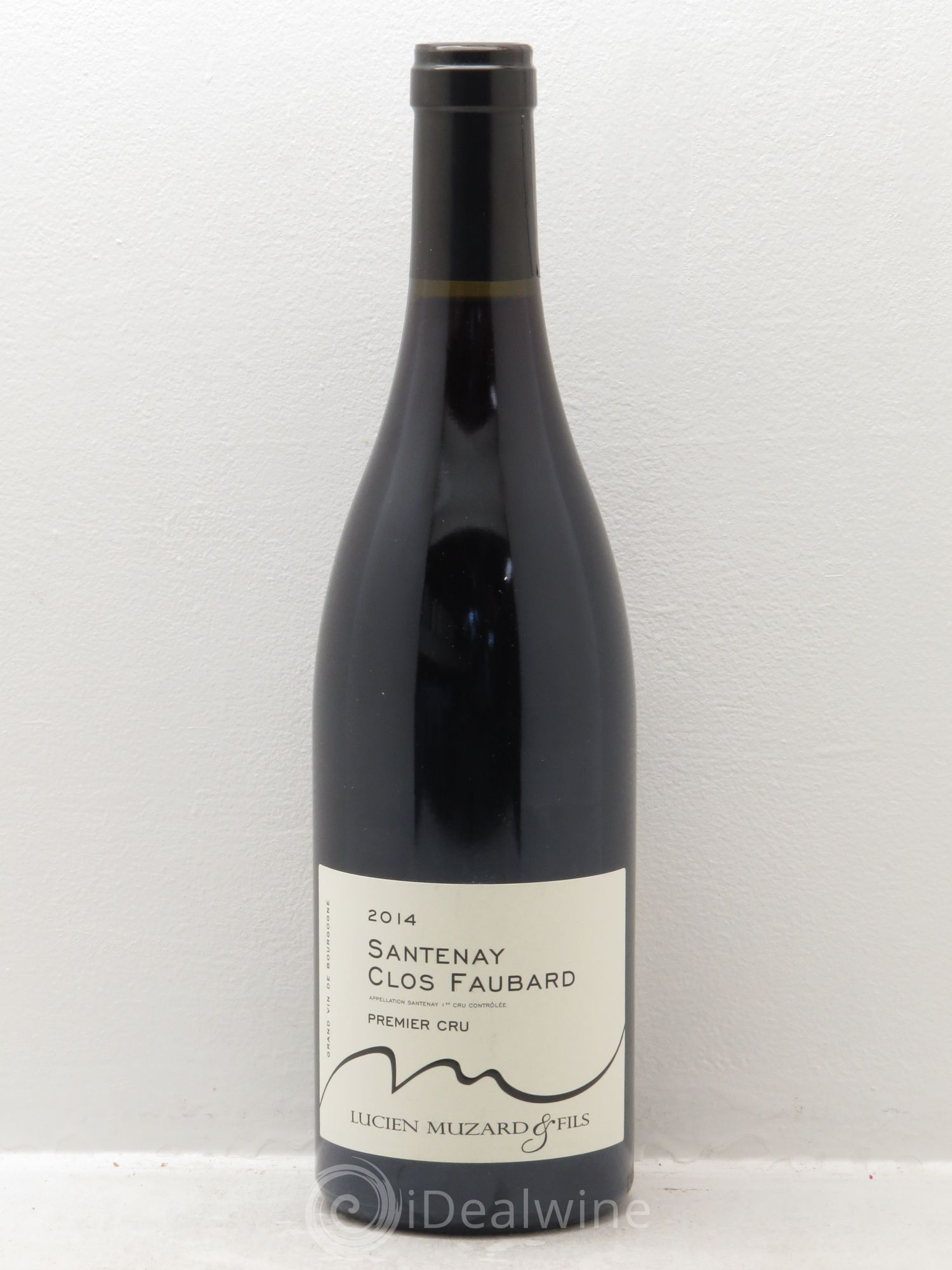 Santenay 1er Cru Clos Faubard Lucien Muzard et Fils 2014 - Lot de 1 bouteille - 0