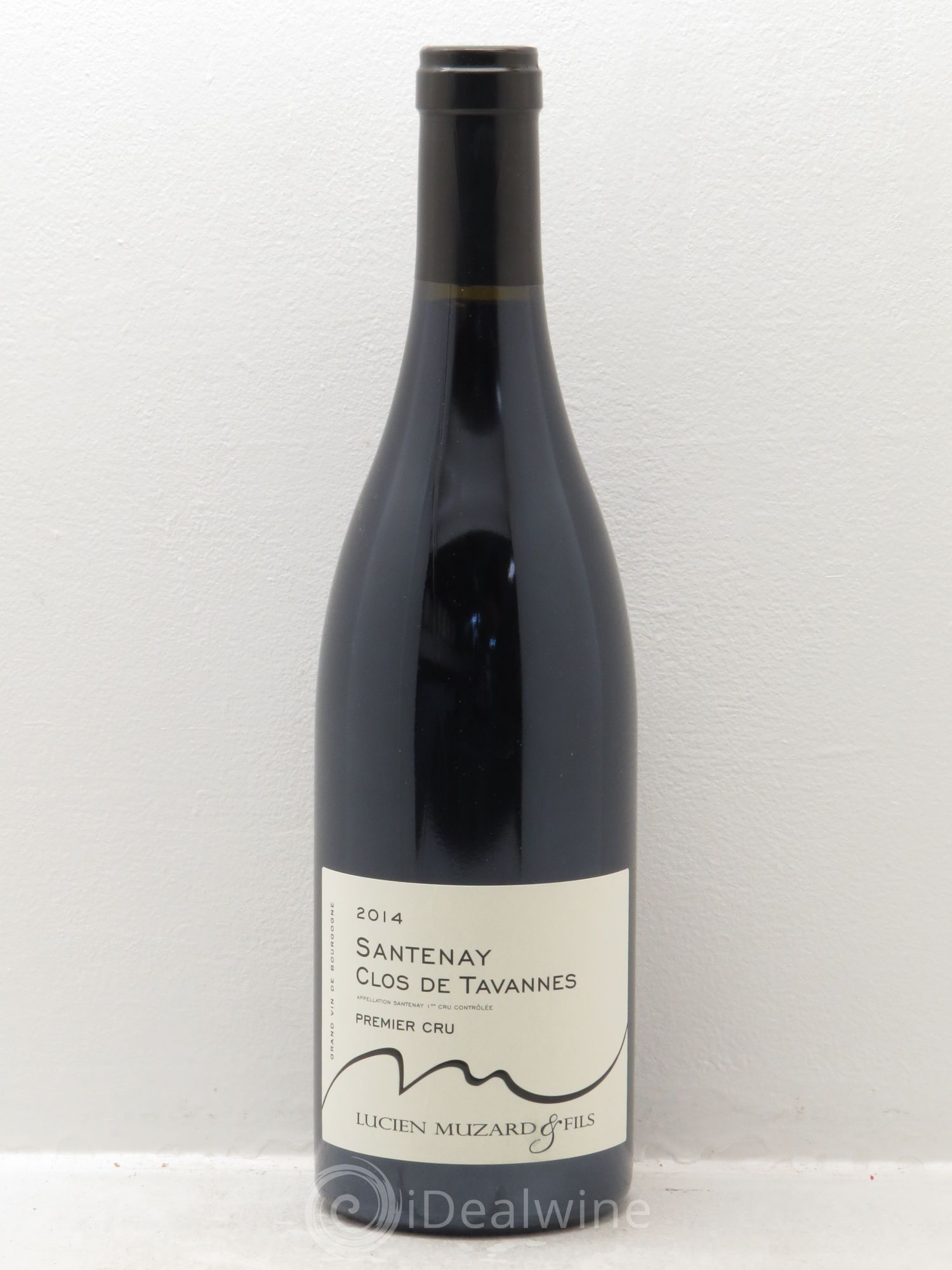 Santenay 1er Cru Clos de Tavannes Lucien Muzard et Fils 2014 - Lot de 1 bouteille - 0