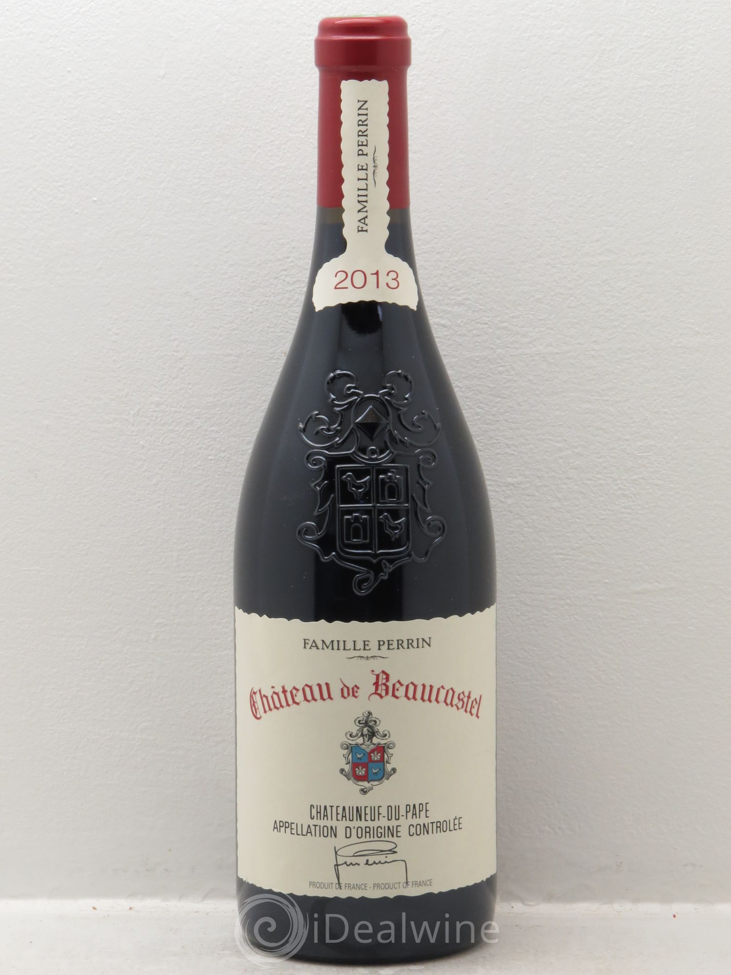 Châteauneuf-du-Pape Château de Beaucastel Famille Perrin 2013 - Lot de 1 bouteille - 0