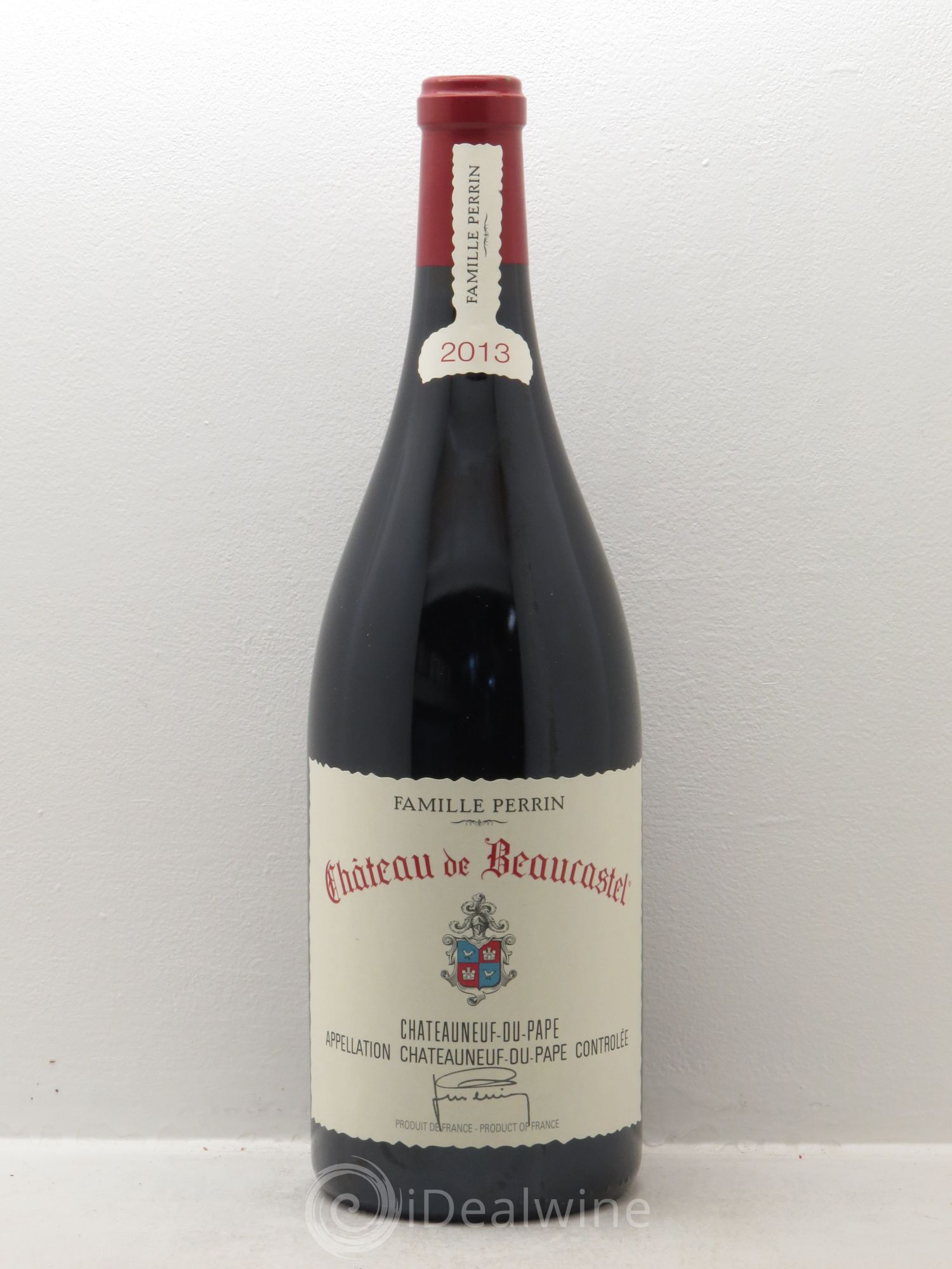Châteauneuf-du-Pape Château de Beaucastel Famille Perrin 2013 - Lot de 1 magnum - 0