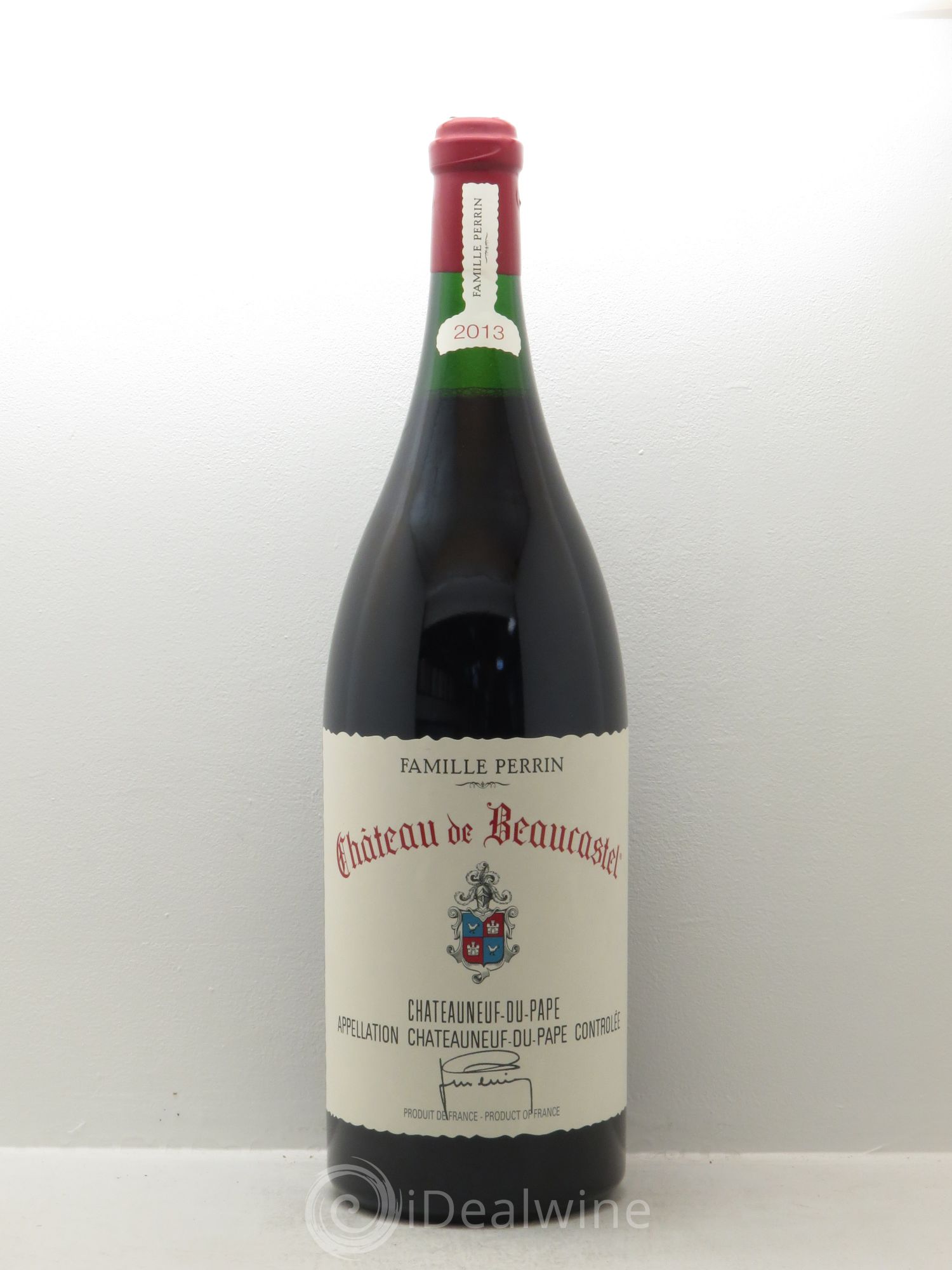 Châteauneuf-du-Pape Château de Beaucastel Famille Perrin 2013 - Lotto di 1 jéroboam - 0