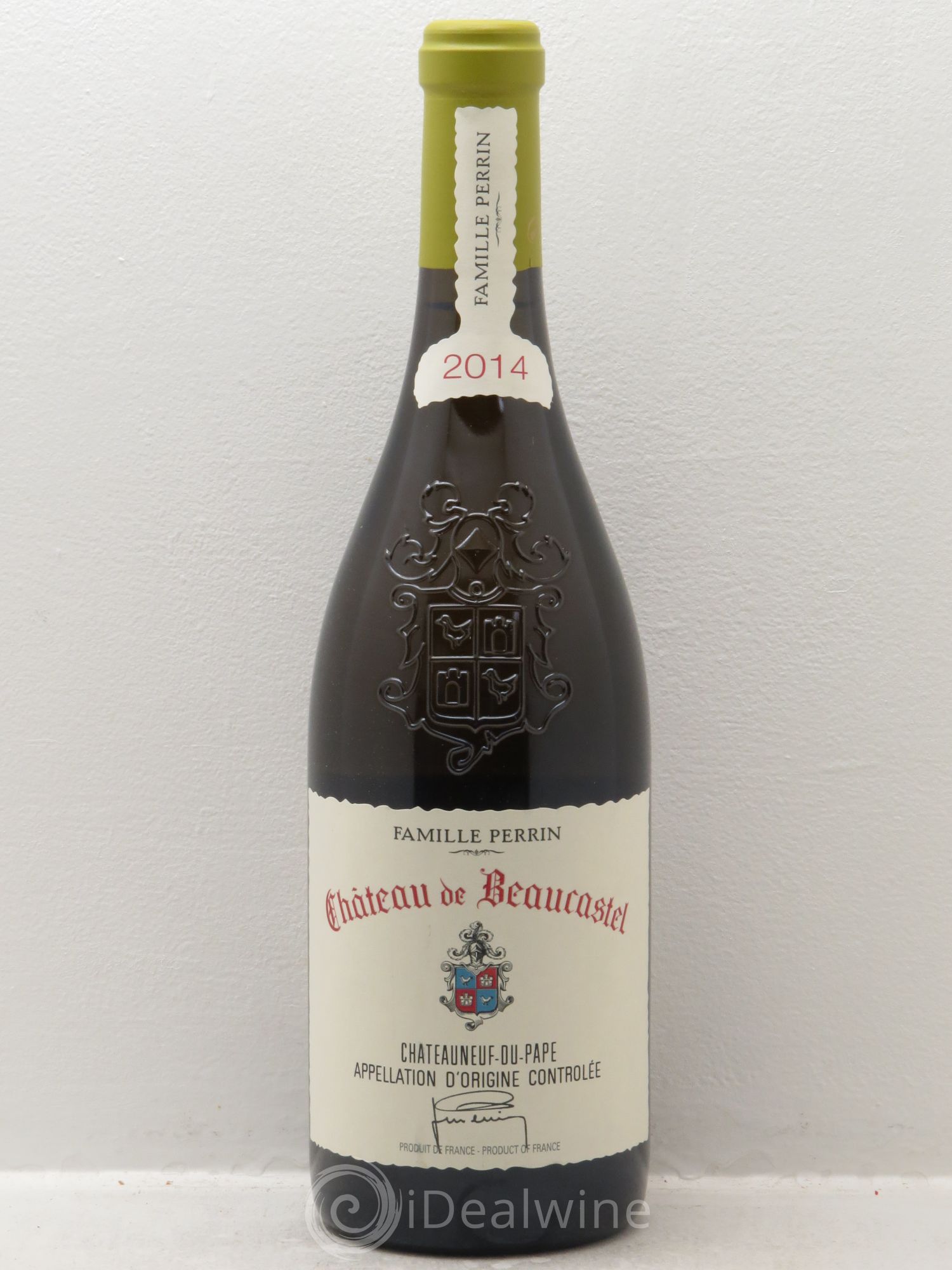 Châteauneuf-du-Pape Château de Beaucastel Famille Perrin 2014 - Lot de 1 bouteille - 0