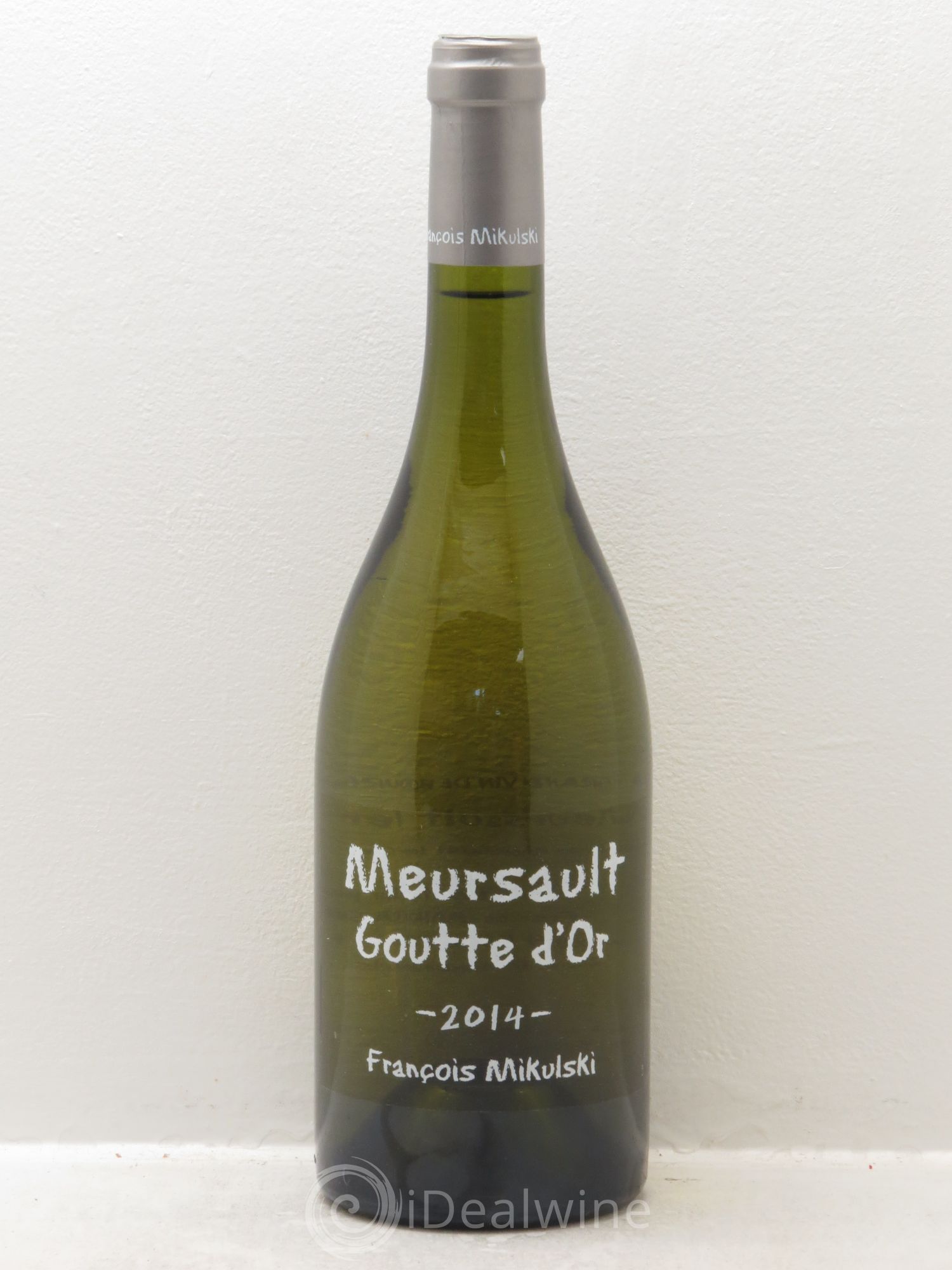 Meursault 1er Cru Goutte d'Or François Mikulski 2014 - Lot de 1 bouteille - 0
