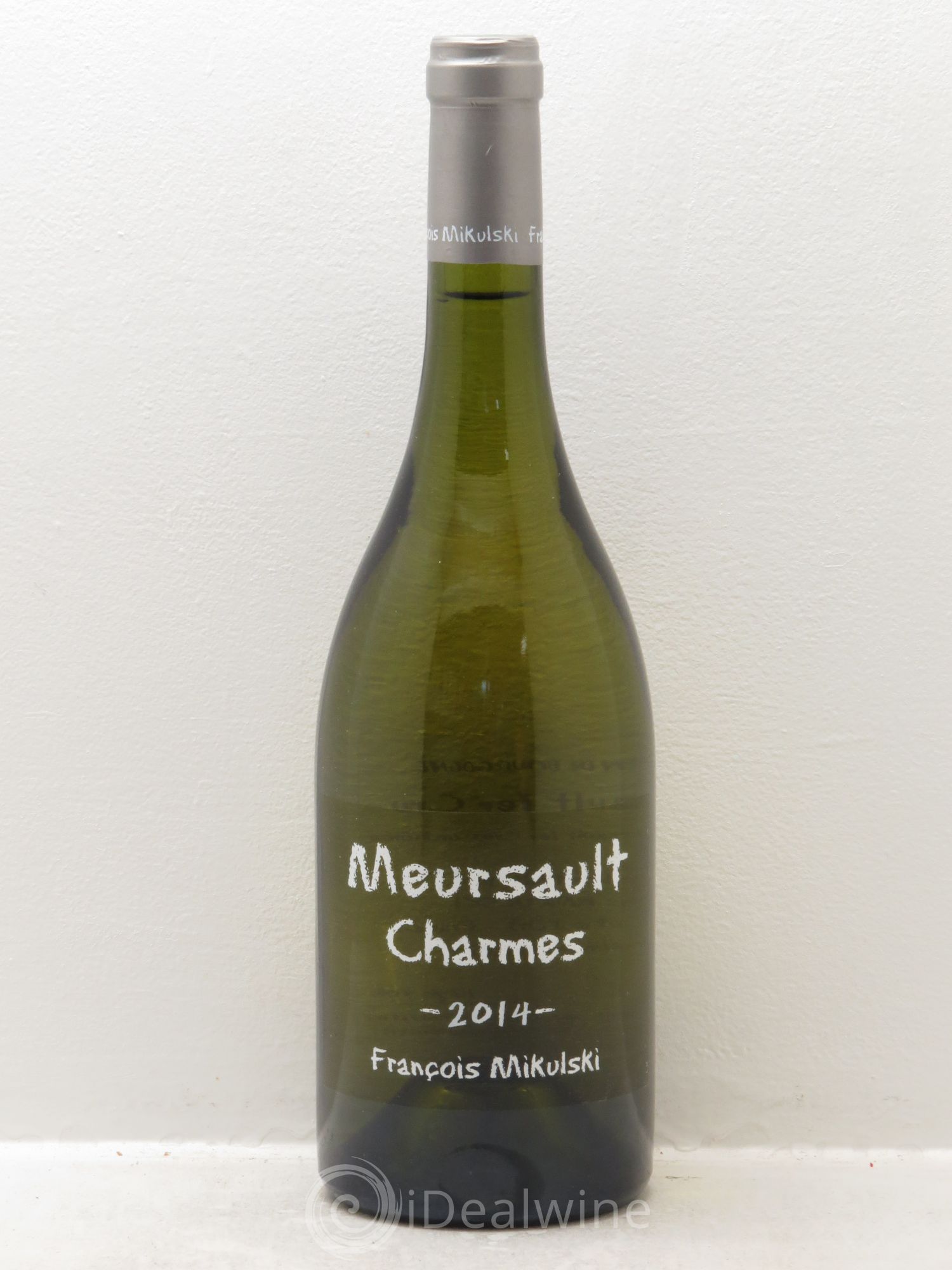 Meursault 1er Cru Charmes François Mikulski 2014 - Lot de 1 bouteille - 0