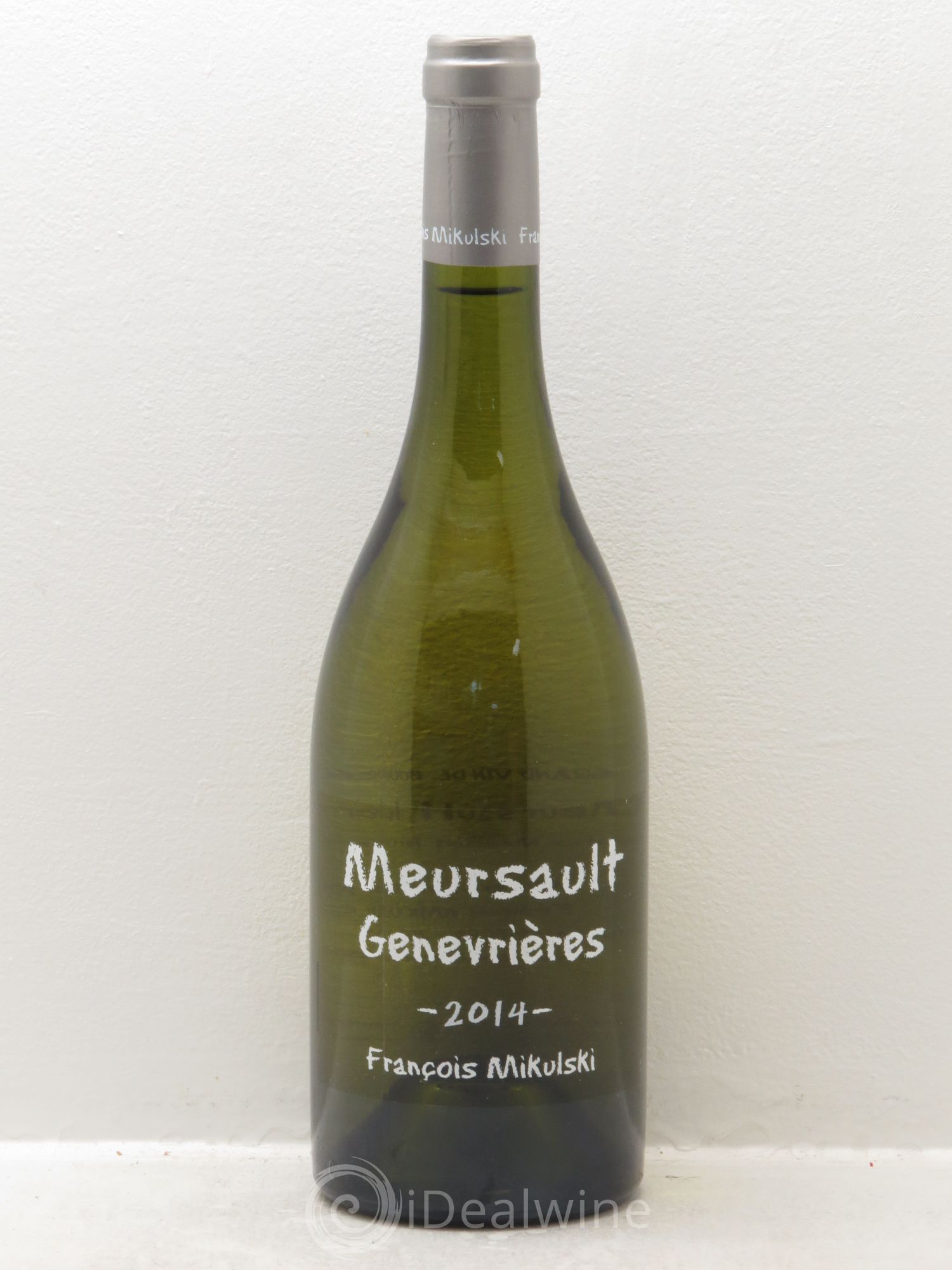Meursault 1er Cru Les Genevrières François Mikulski 2014 - Lot de 1 bouteille - 0