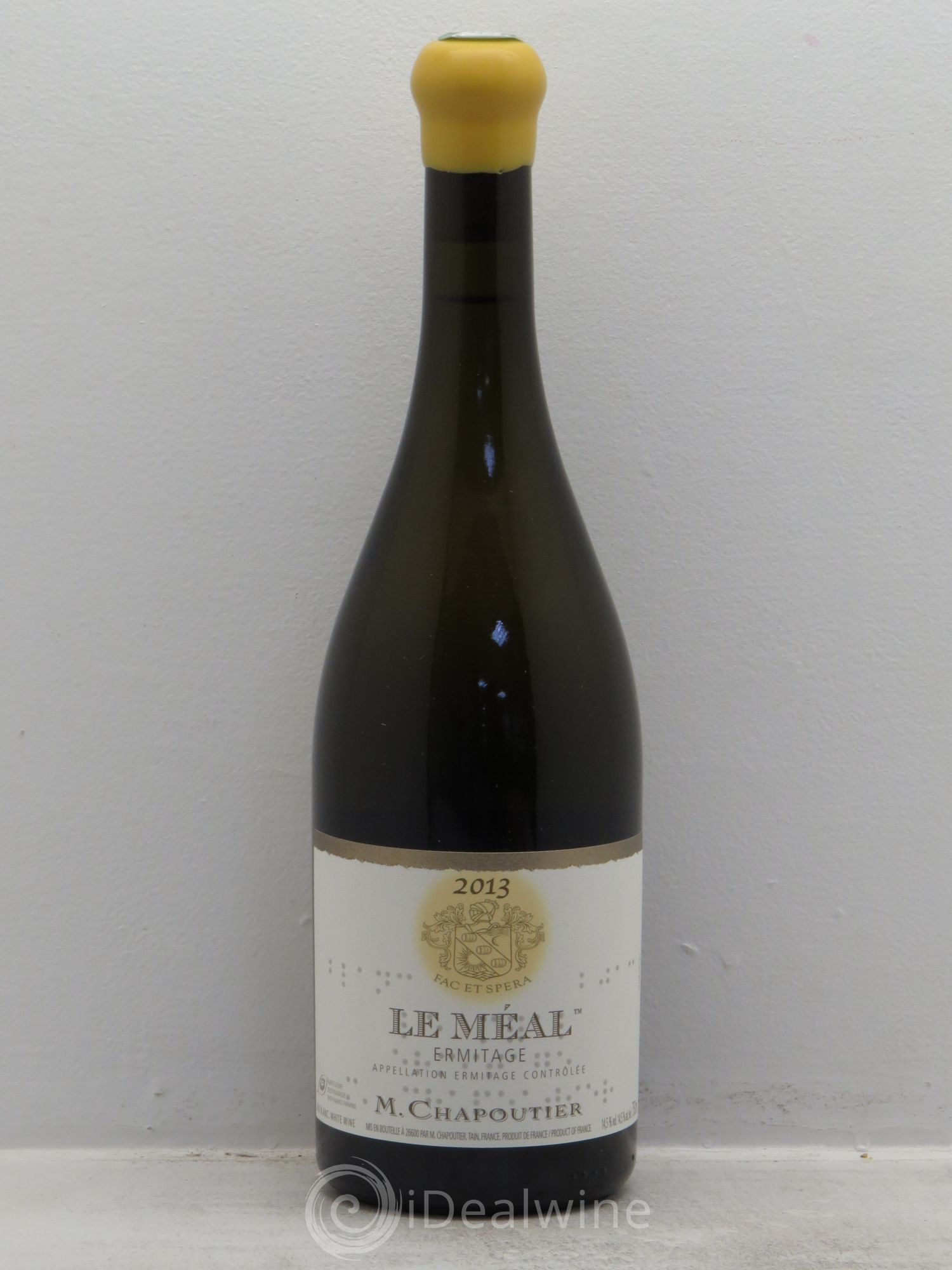 Hermitage Ermitage Le Méal Chapoutier 2013 - Posten von 1 Flasche - 0