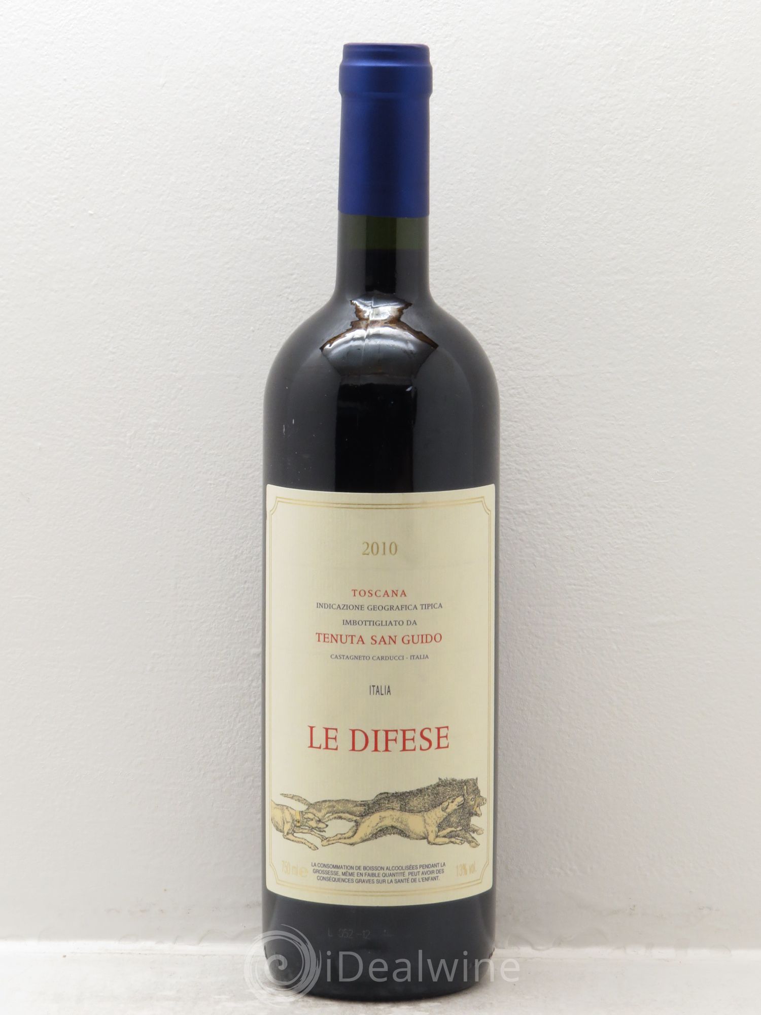Toscana IGT Le Difese Tenuta San Guido 2010 - Lot de 1 bouteille - 0